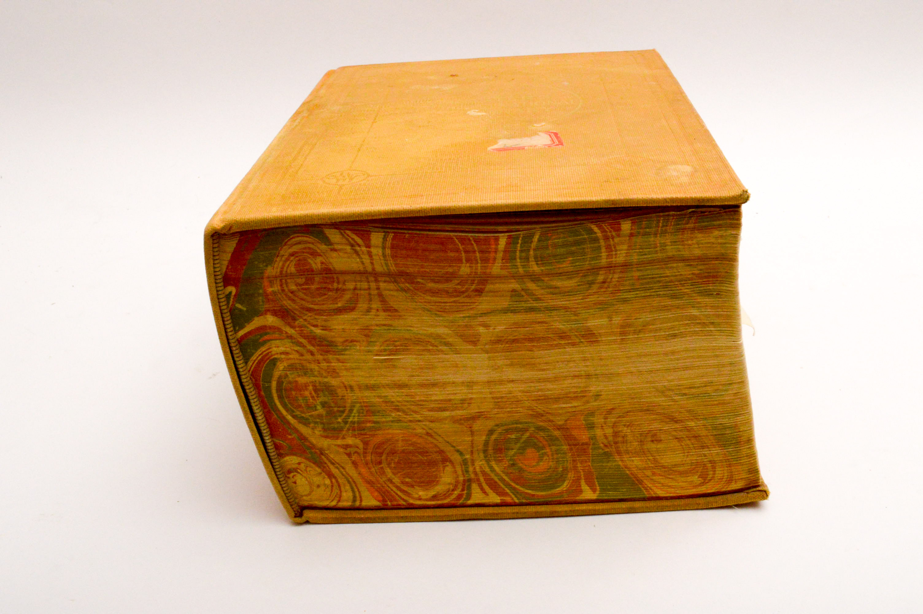 Vintage Dictionaries Featuring 1941 Merriam-Webster "Webster's New International Dictionary, Second Edition"