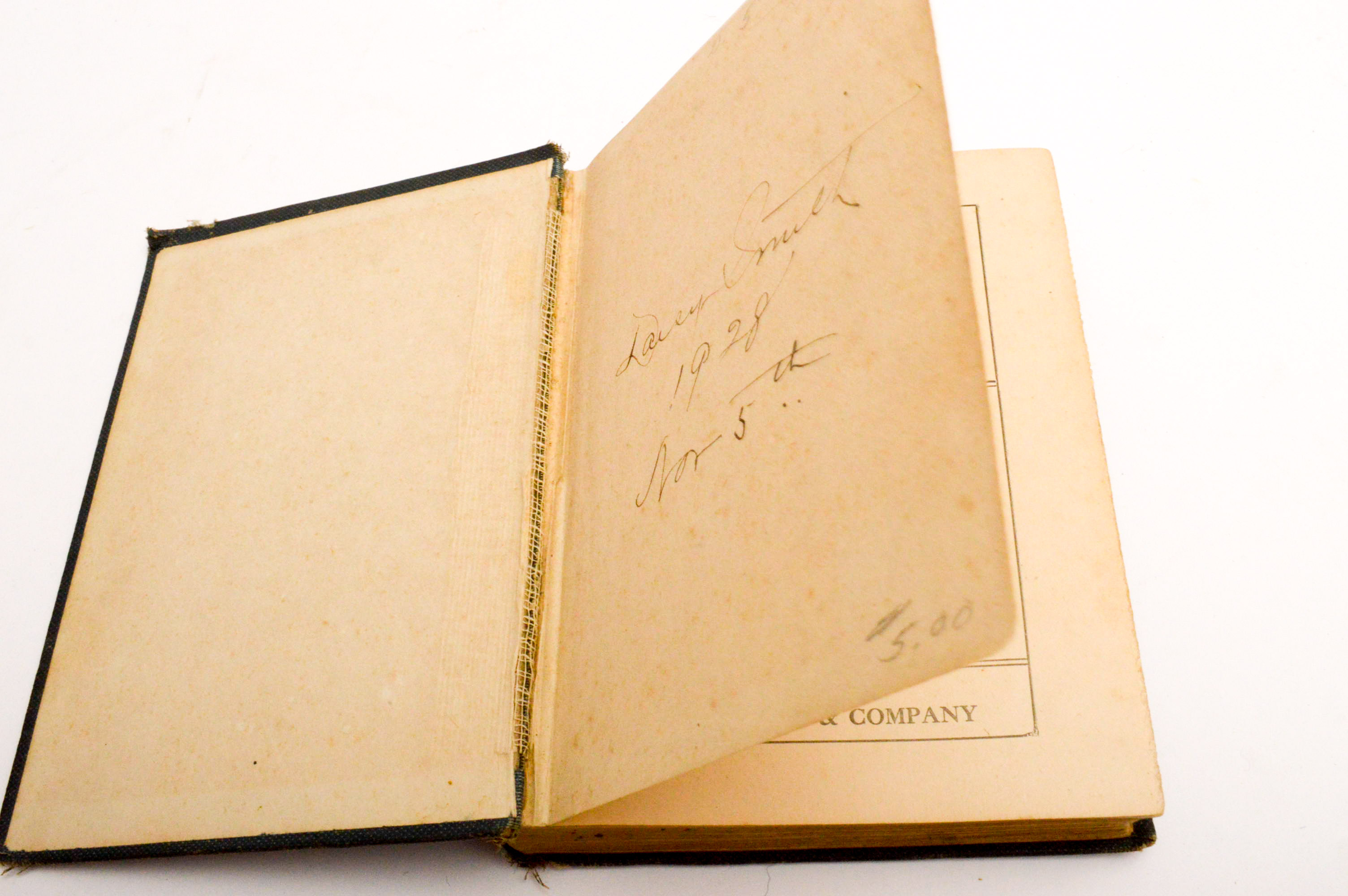 Vintage Dictionaries Featuring 1941 Merriam-Webster "Webster's New International Dictionary, Second Edition"