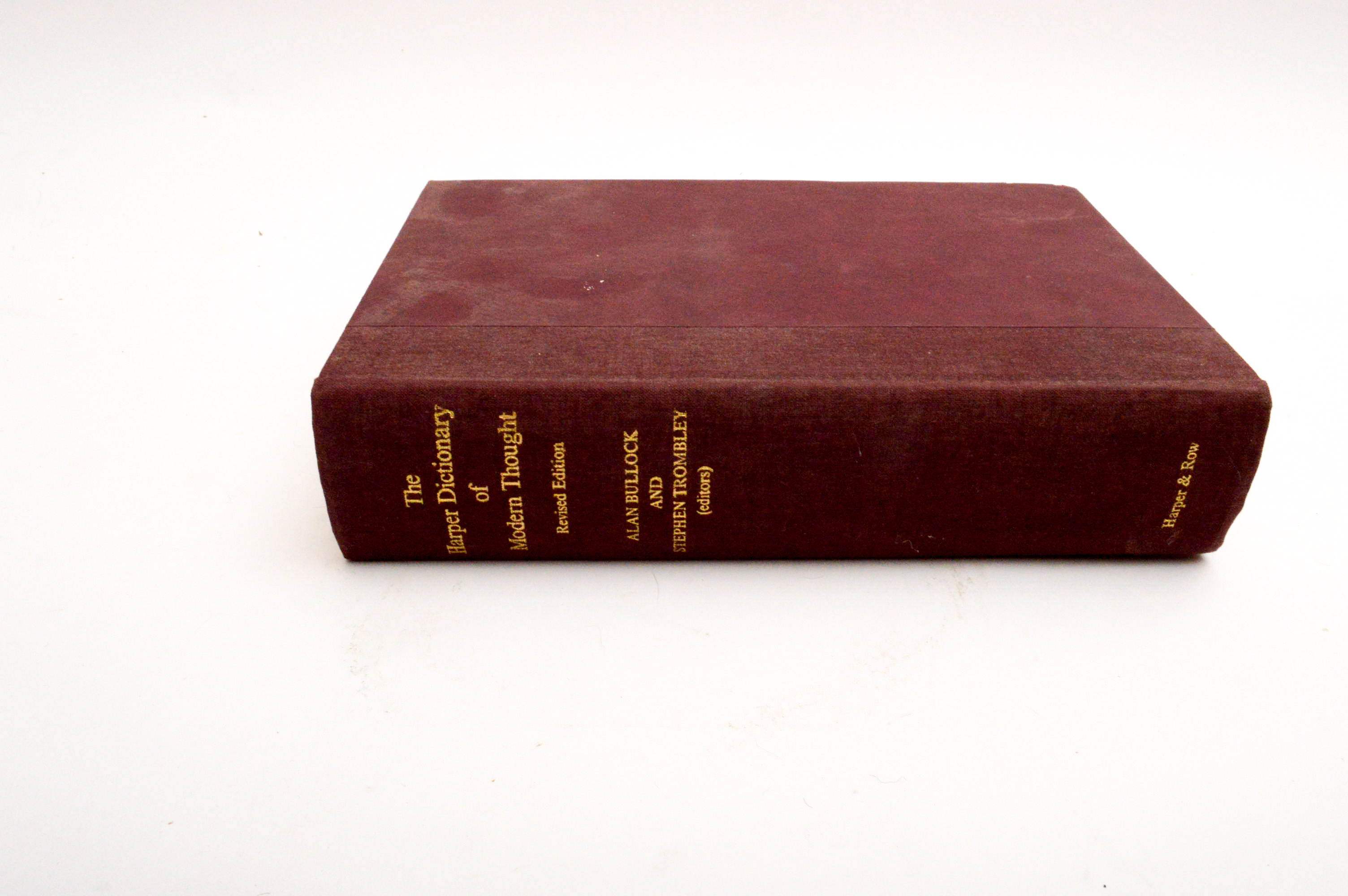 Vintage Dictionaries Featuring 1941 Merriam-Webster "Webster's New International Dictionary, Second Edition"