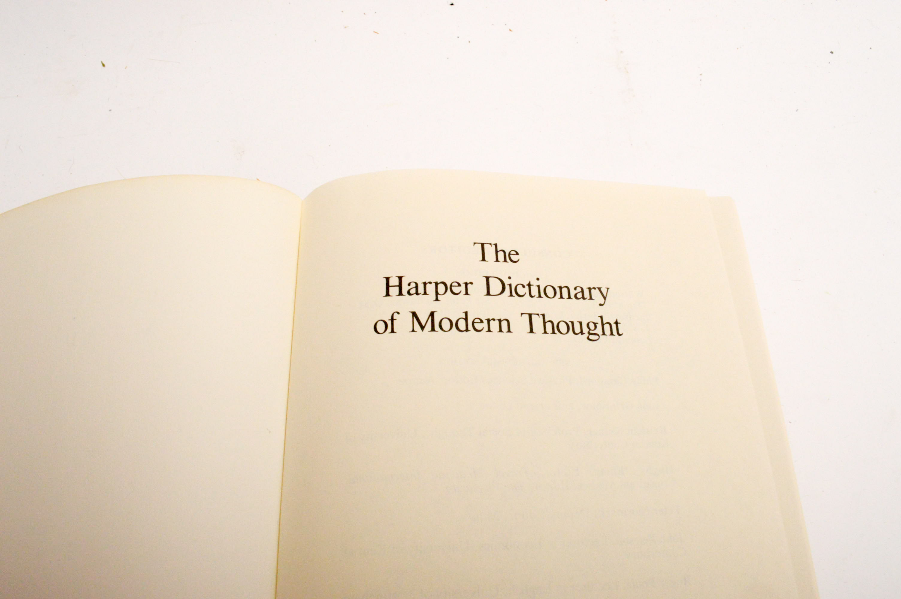 Vintage Dictionaries Featuring 1941 Merriam-Webster "Webster's New International Dictionary, Second Edition"