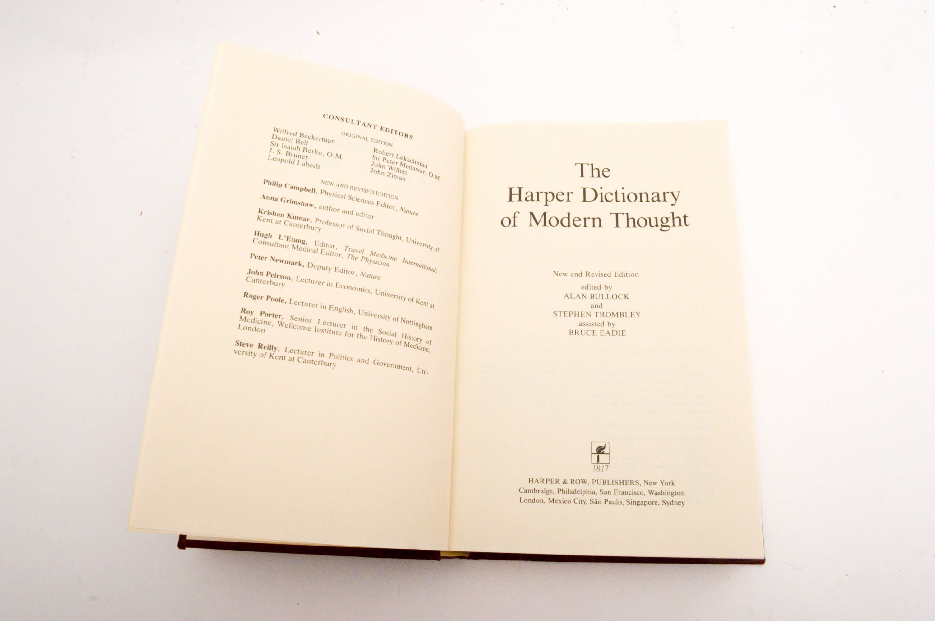 Vintage Dictionaries Featuring 1941 Merriam-Webster "Webster's New International Dictionary, Second Edition"