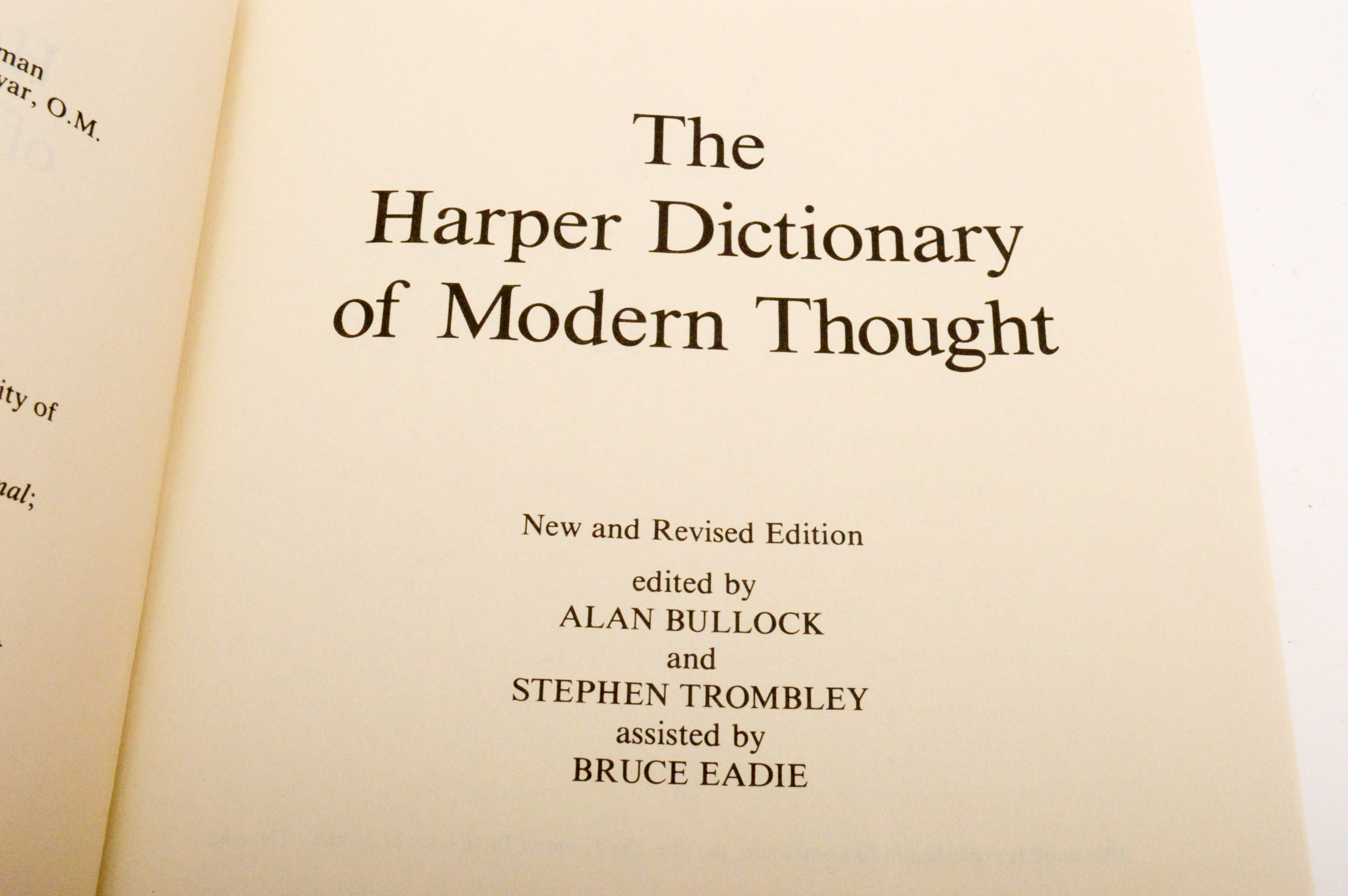 Vintage Dictionaries Featuring 1941 Merriam-Webster "Webster's New International Dictionary, Second Edition"