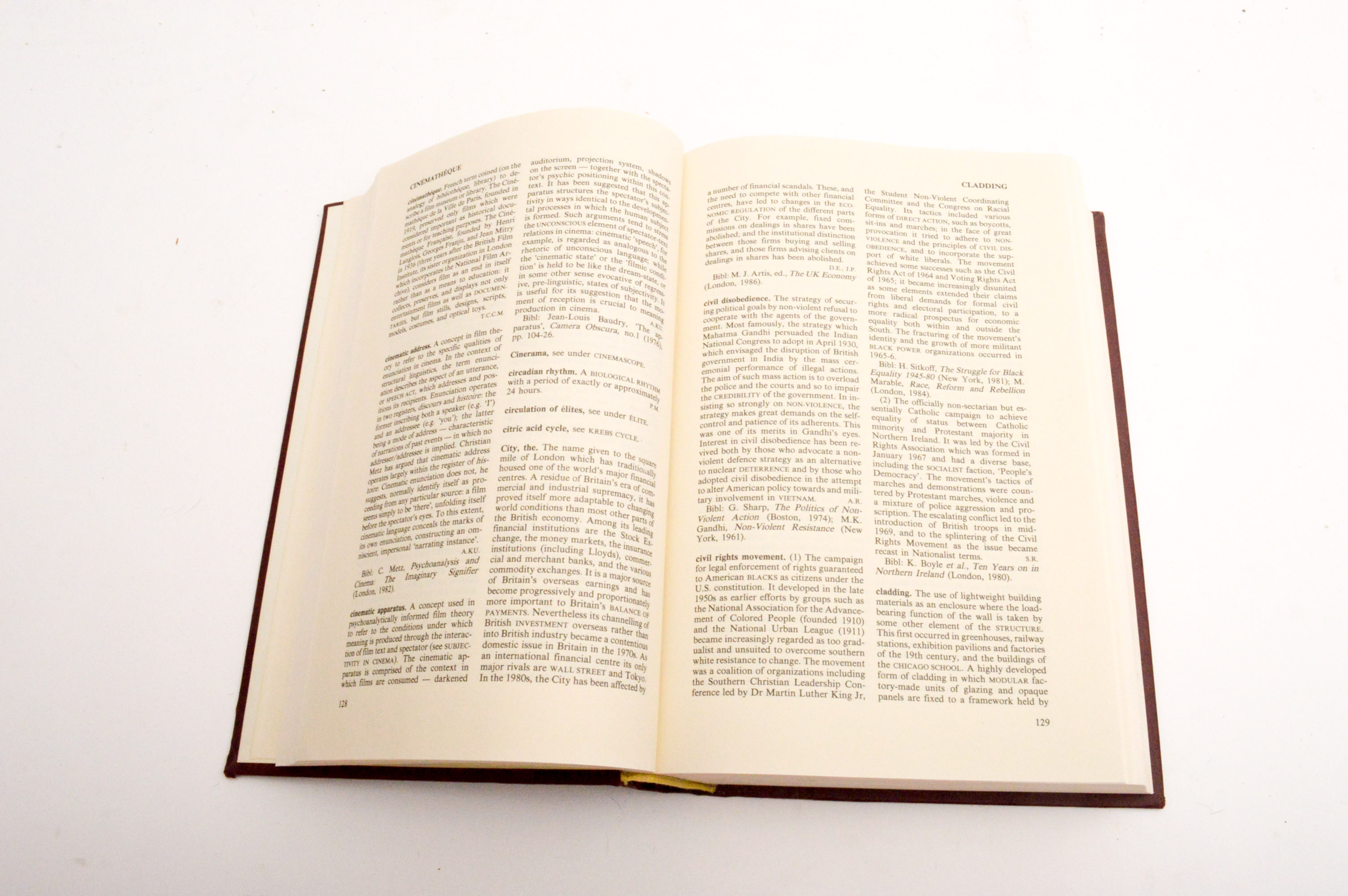 Vintage Dictionaries Featuring 1941 Merriam-Webster "Webster's New International Dictionary, Second Edition"