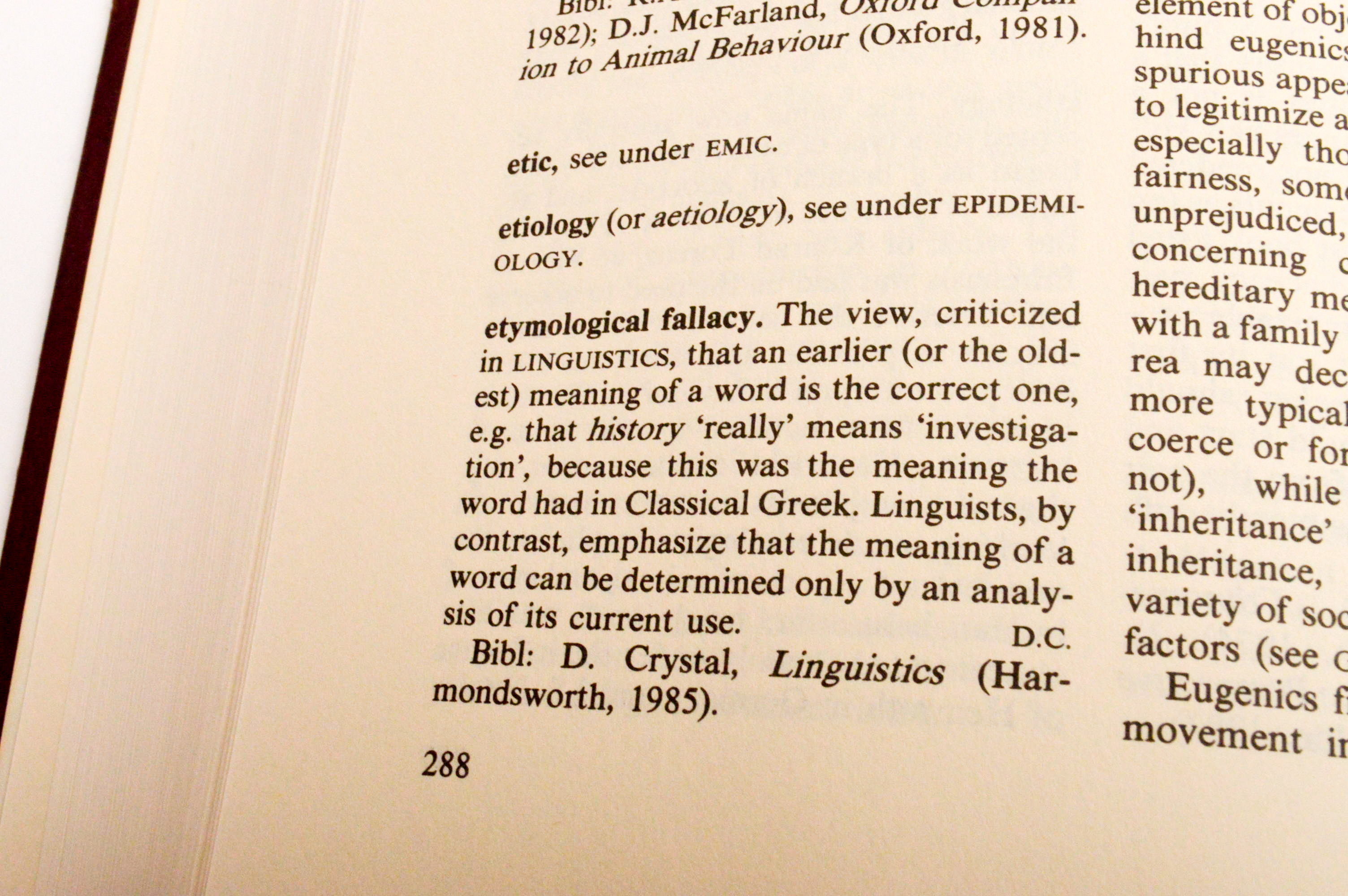 Vintage Dictionaries Featuring 1941 Merriam-Webster "Webster's New International Dictionary, Second Edition"