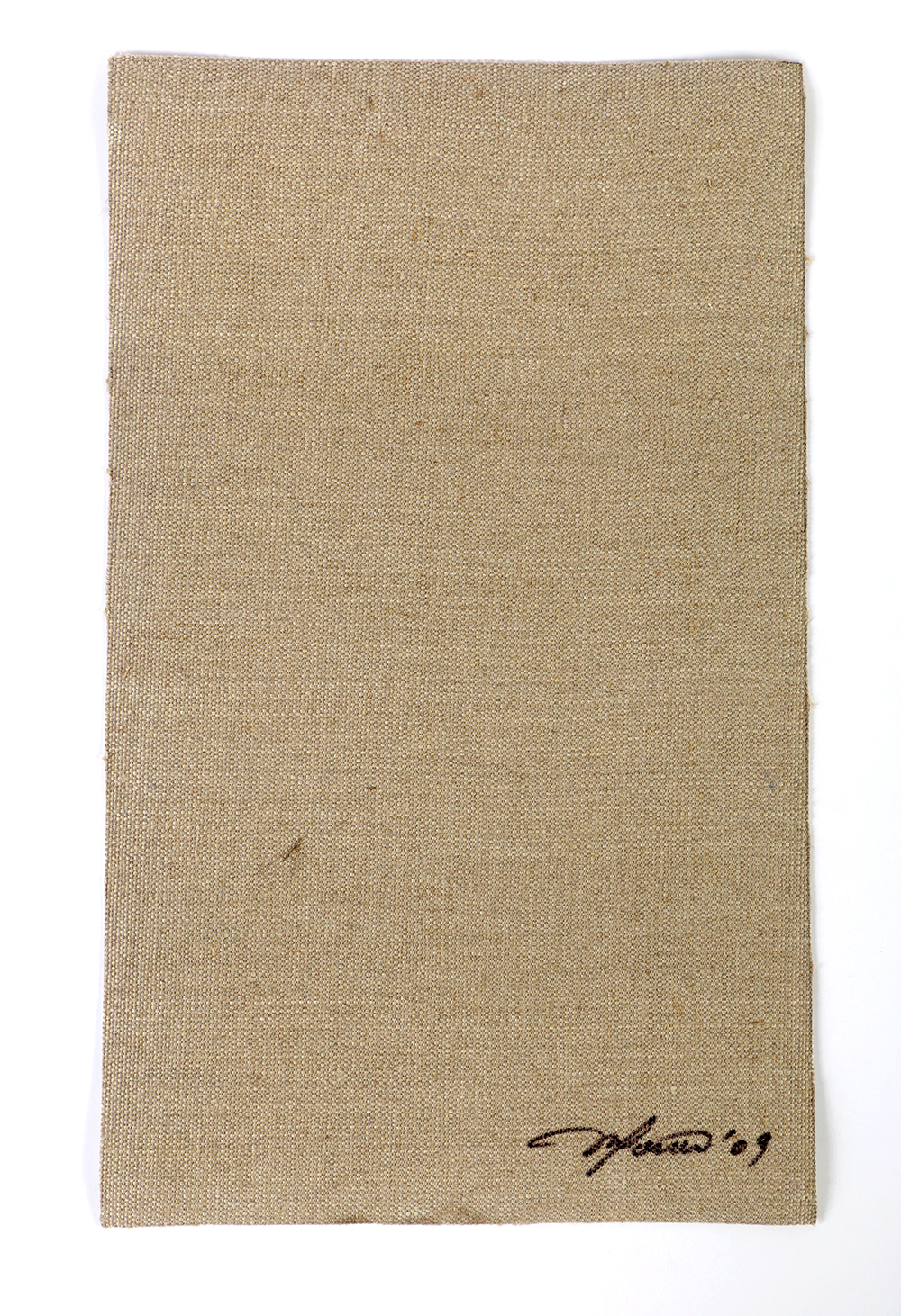 Ricardo Morin Oil Painting on Unstretched Canvas Abstract Composition