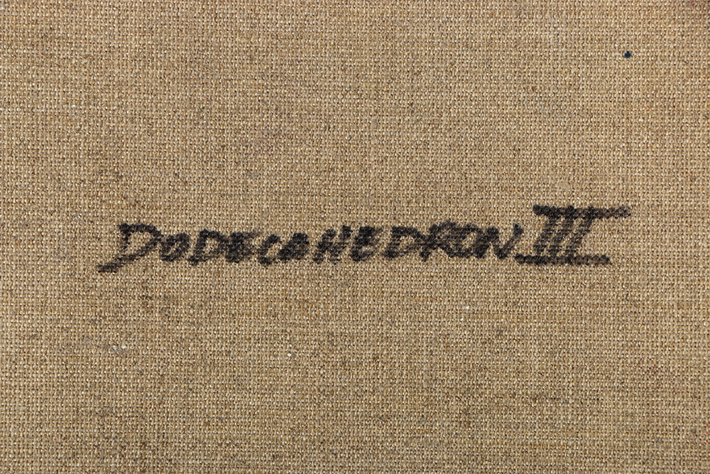 Ricardo Morin Oil Painting on Canvas "Dodecahedron III"