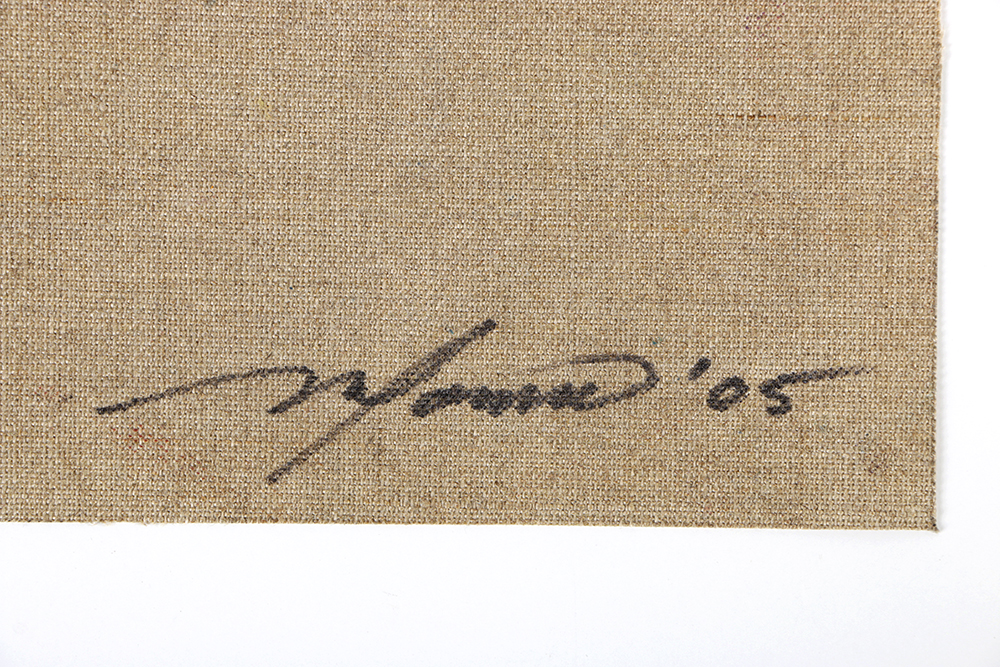 Ricardo Morin Oil Painting on Canvas "Dodecahedron III"