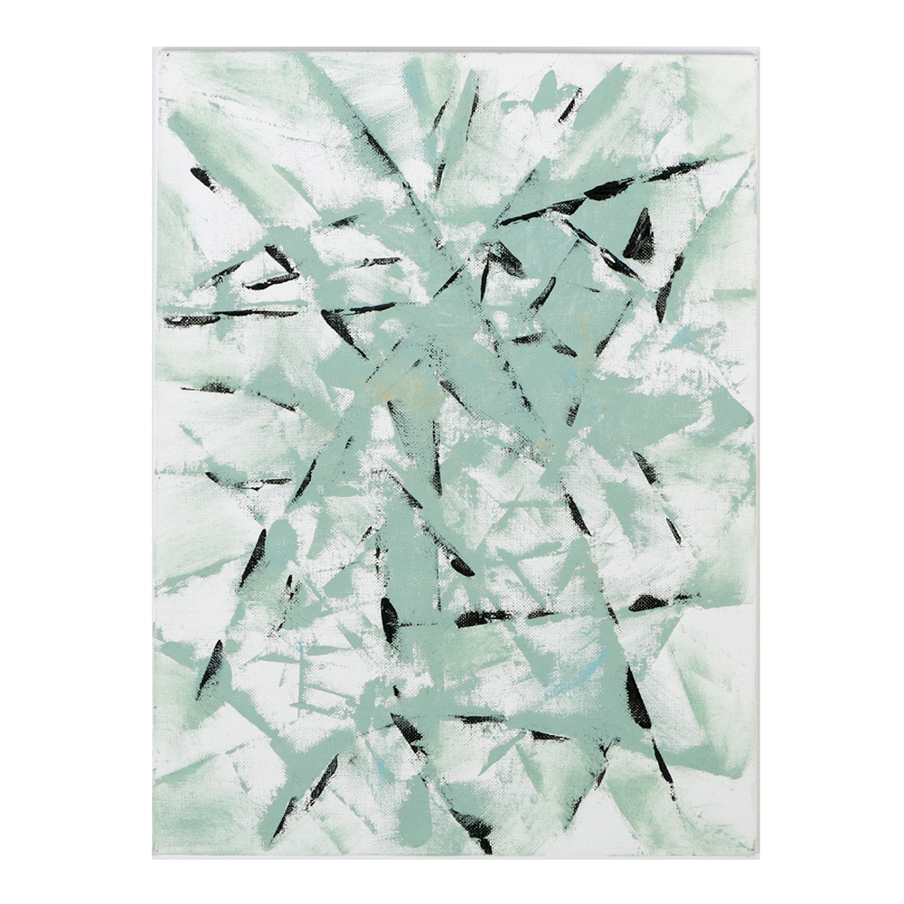 Ricardo Morin Abstract Oil Painting on Canvas Board