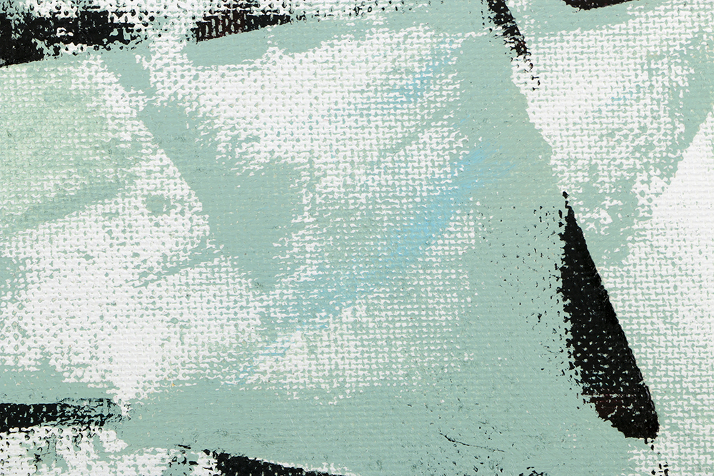 Ricardo Morin Abstract Oil Painting on Canvas Board