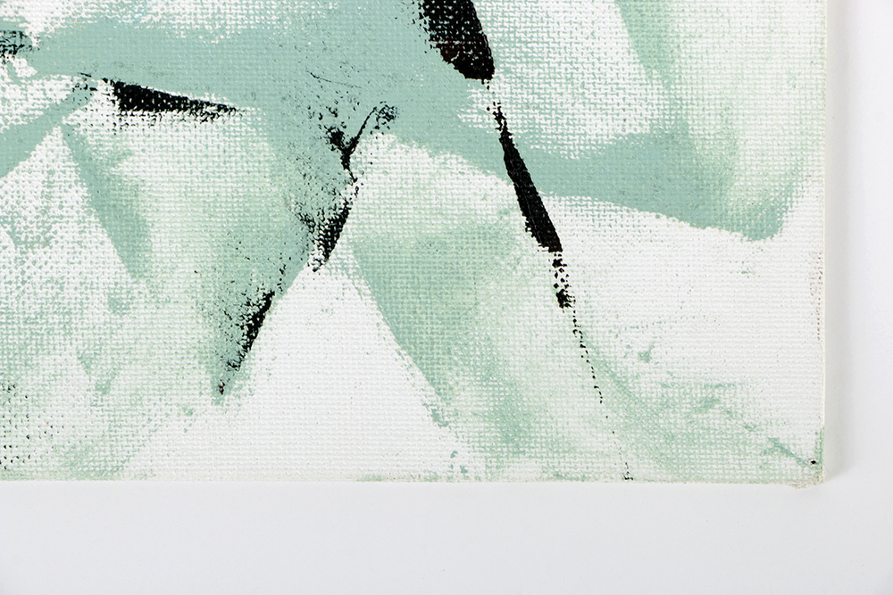 Ricardo Morin Abstract Oil Painting on Canvas Board