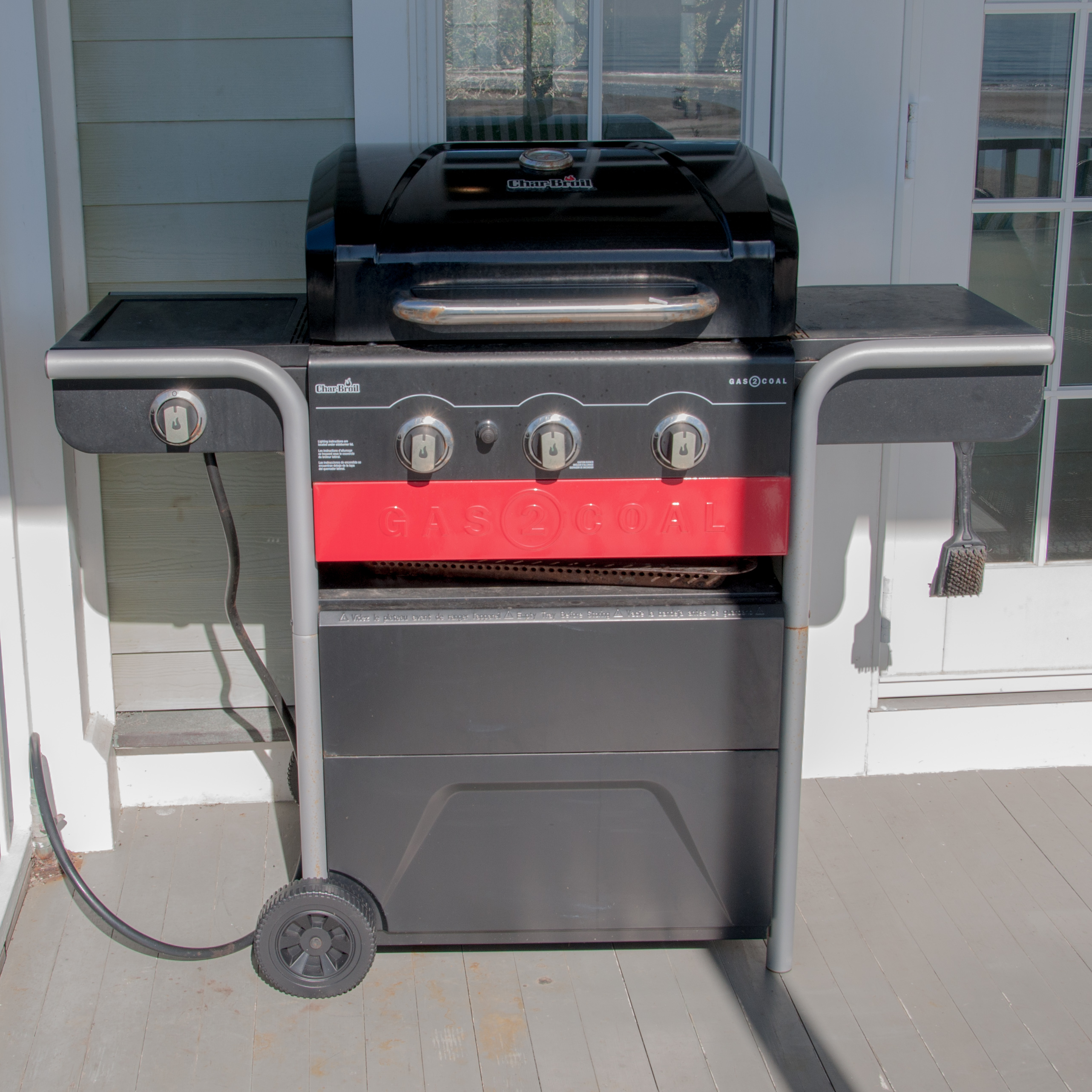 Char-Broil "Gas2Coal" Hybrid Grill