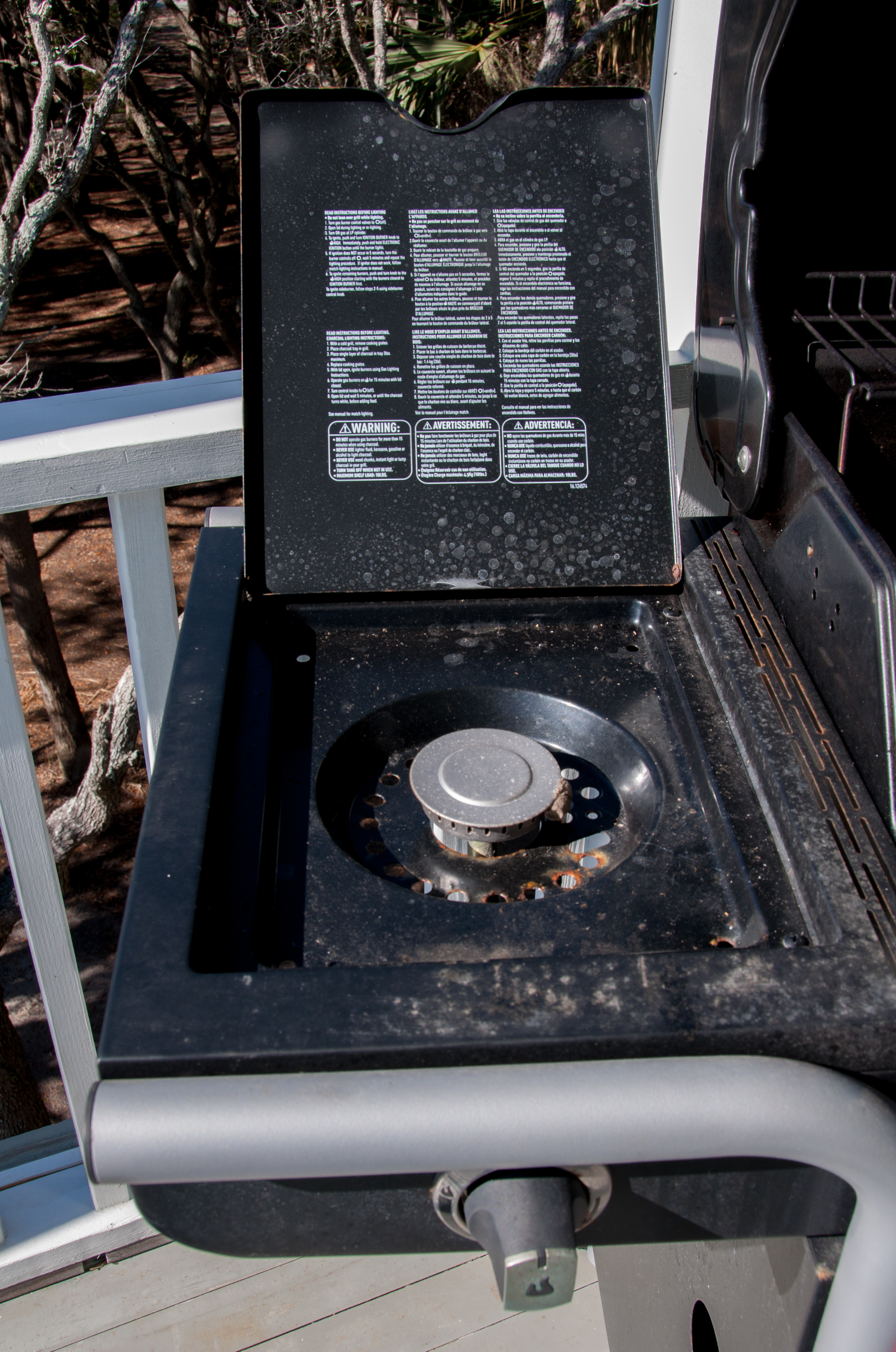 Char-Broil "Gas2Coal" Hybrid Grill