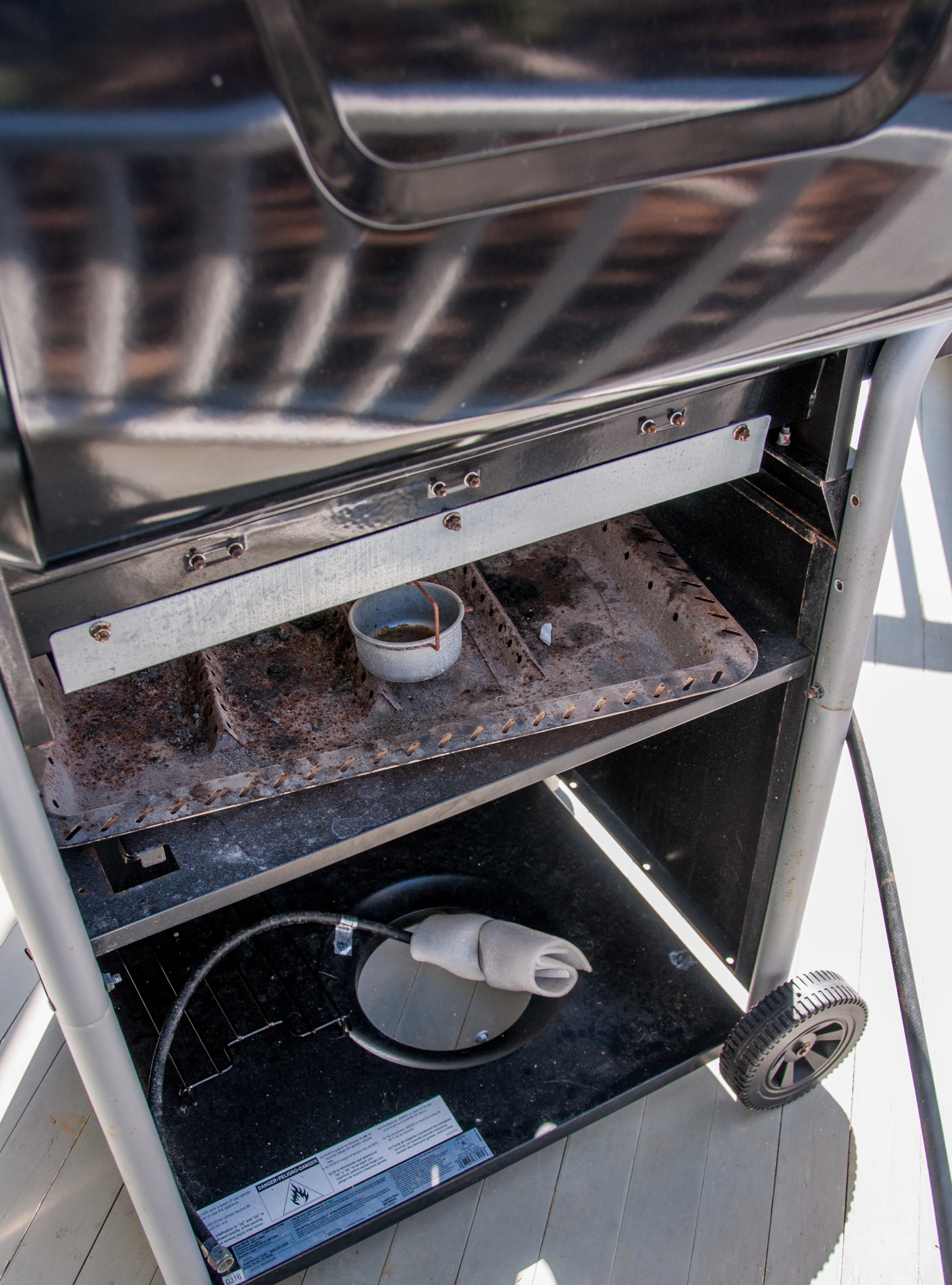 Char-Broil "Gas2Coal" Hybrid Grill