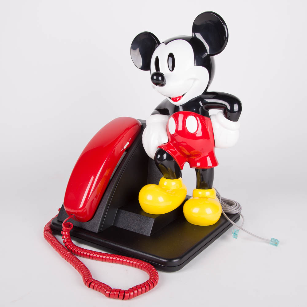 Vintage Mickey Mouse Phone