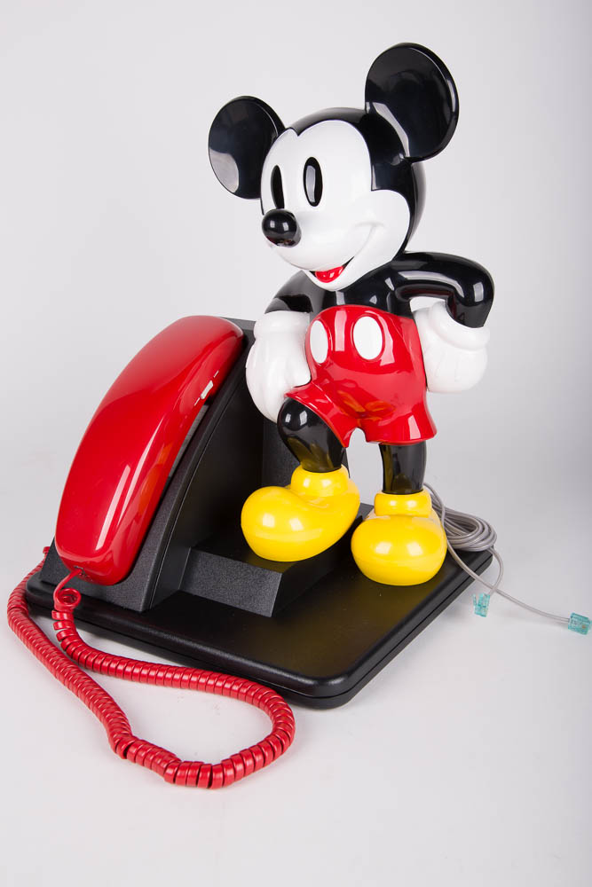 Vintage Mickey Mouse Phone