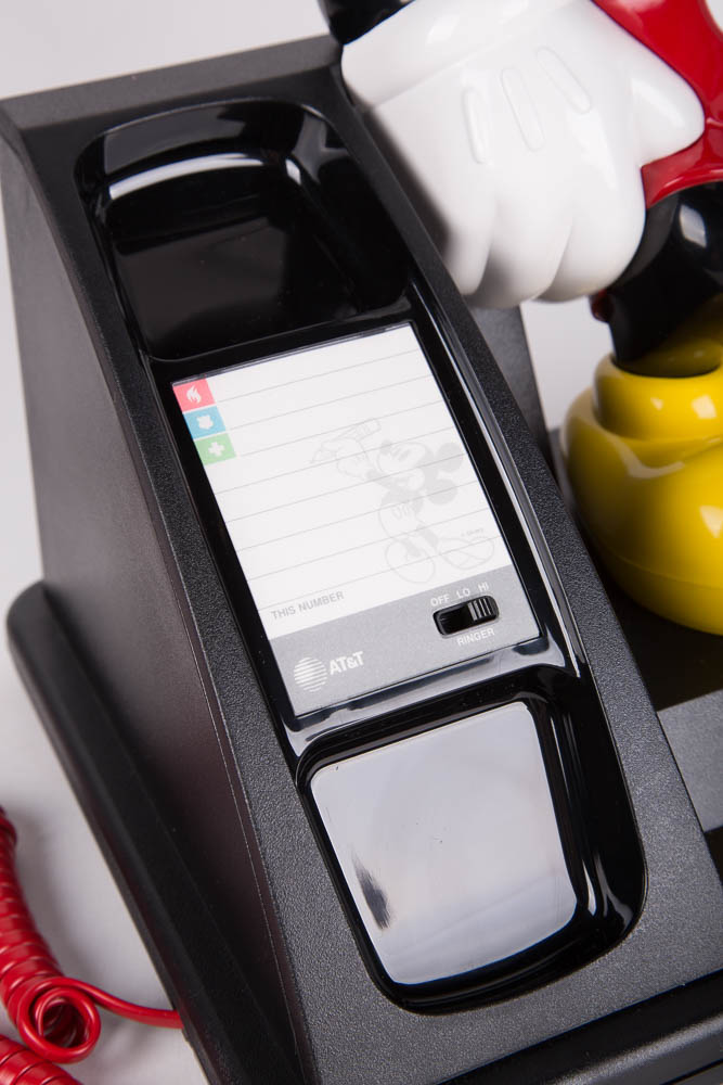 Vintage Mickey Mouse Phone