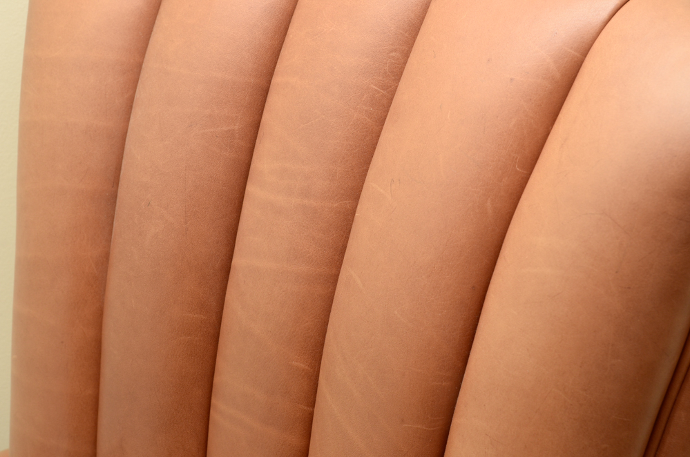 Contemporary Leather Office Armchair