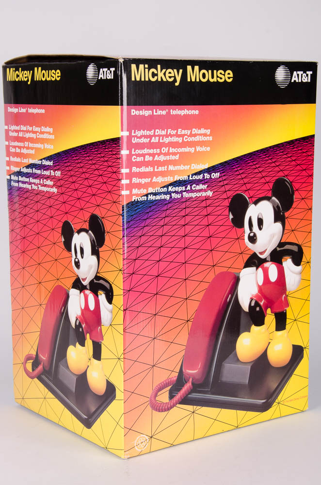 Vintage Mickey Mouse Phone