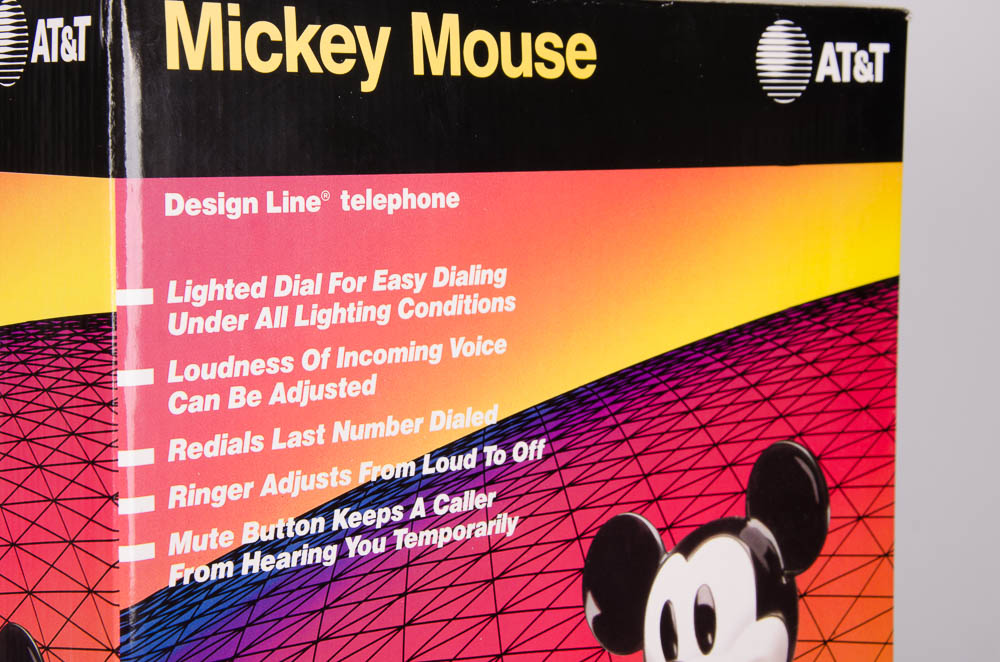 Vintage Mickey Mouse Phone
