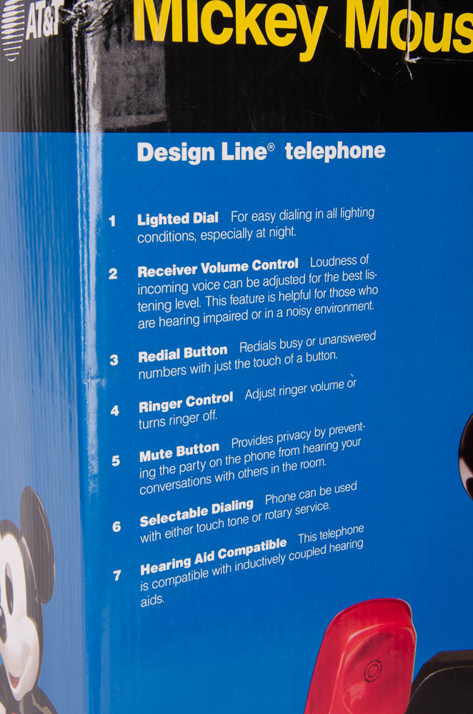 Vintage Mickey Mouse Phone