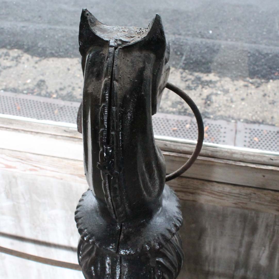 Aluminum Horse Head Hitching Post