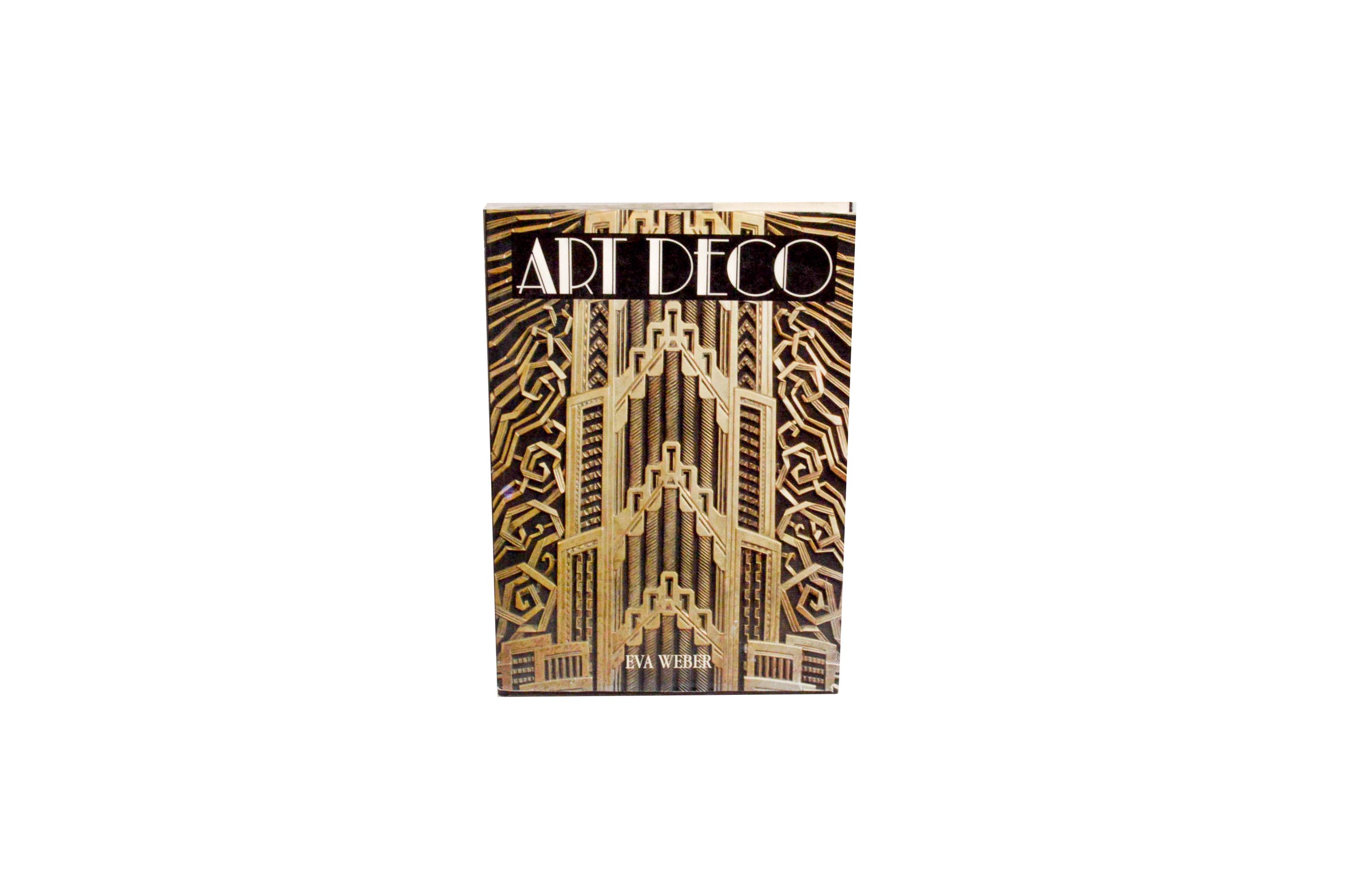 1989 Eva Weber "Art Deco" Coffee Table Book