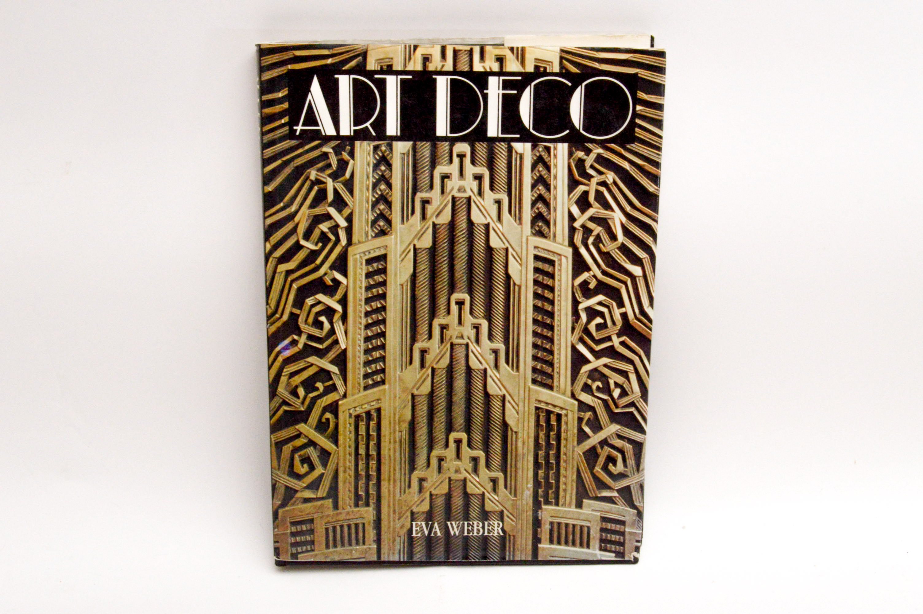 1989 Eva Weber "Art Deco" Coffee Table Book
