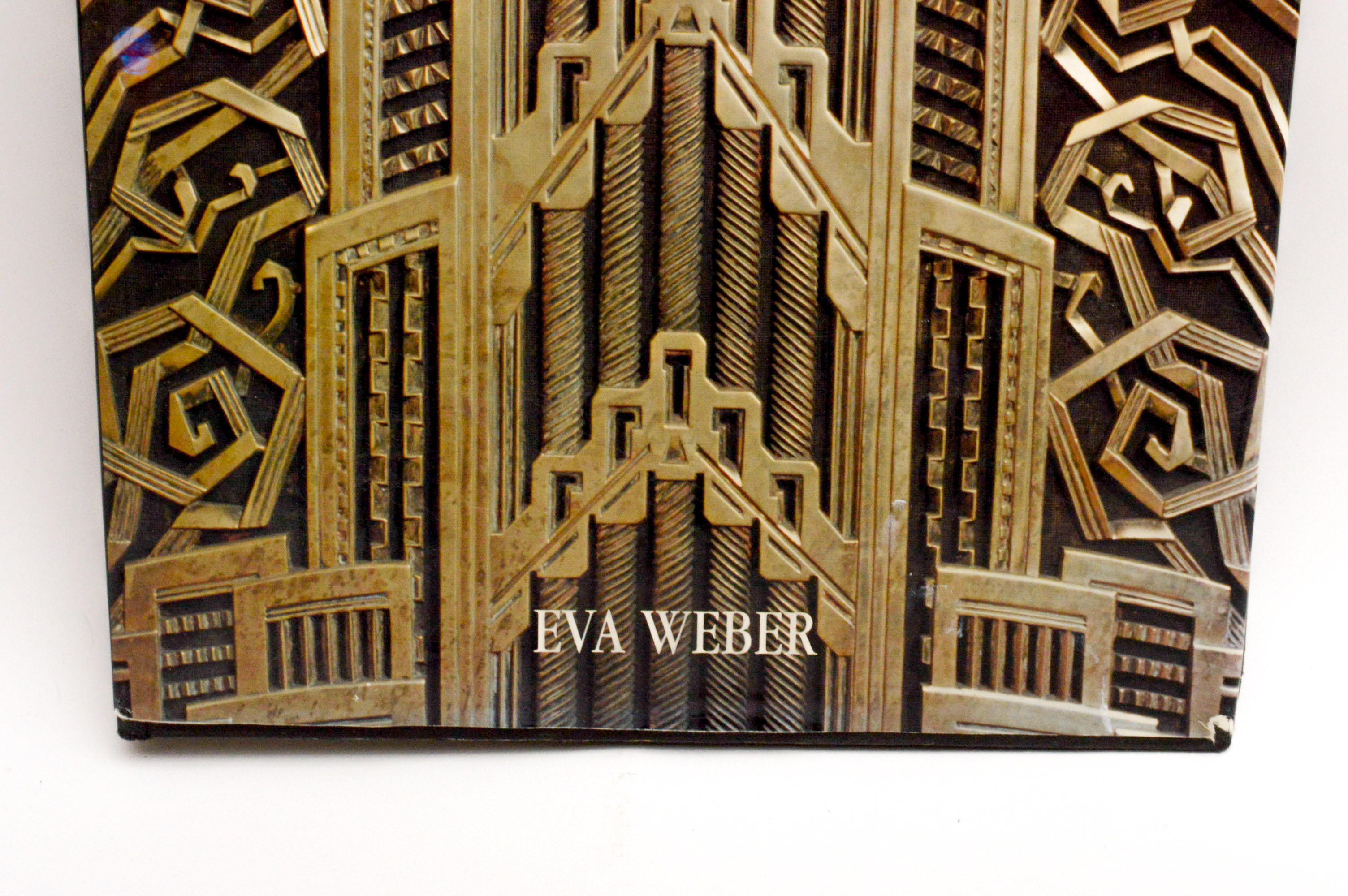 1989 Eva Weber "Art Deco" Coffee Table Book