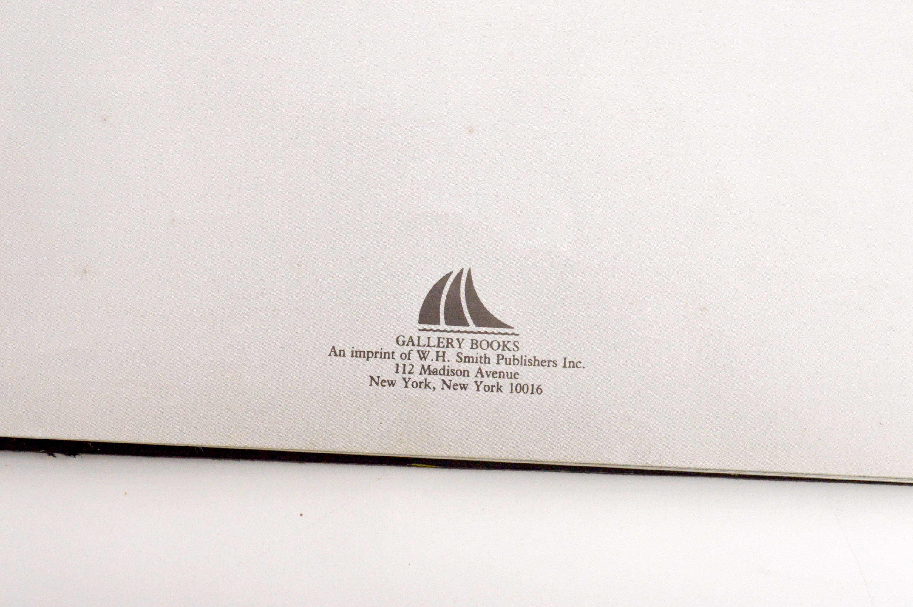 1989 Eva Weber "Art Deco" Coffee Table Book