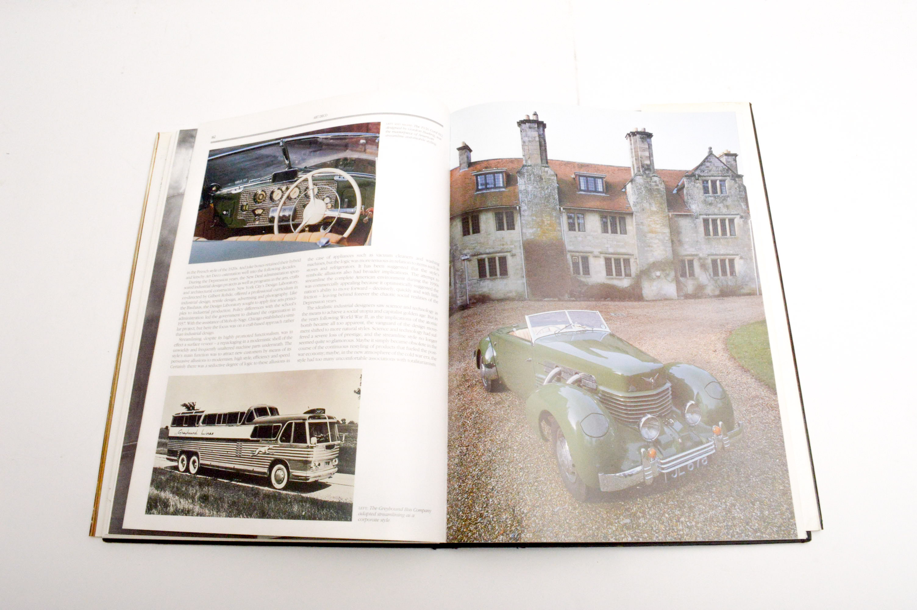 1989 Eva Weber "Art Deco" Coffee Table Book