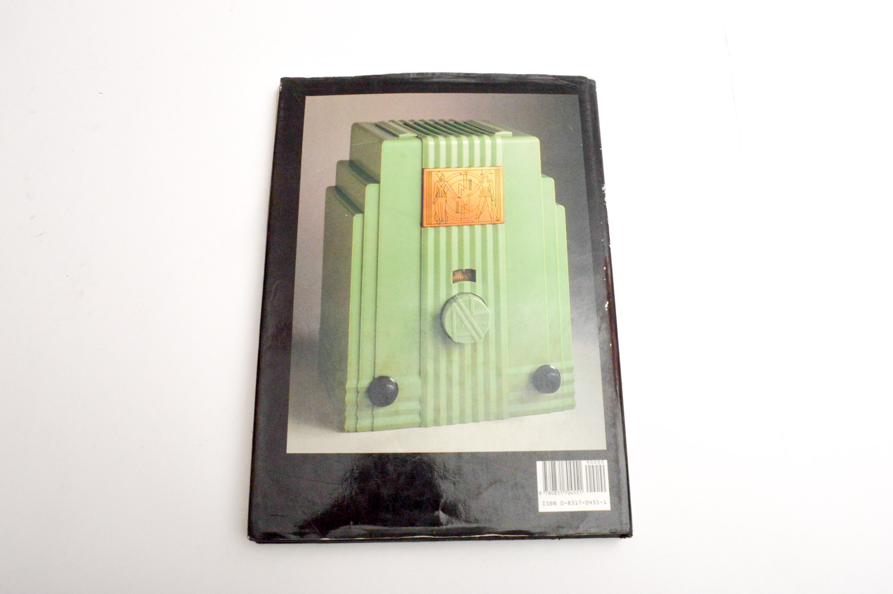 1989 Eva Weber "Art Deco" Coffee Table Book