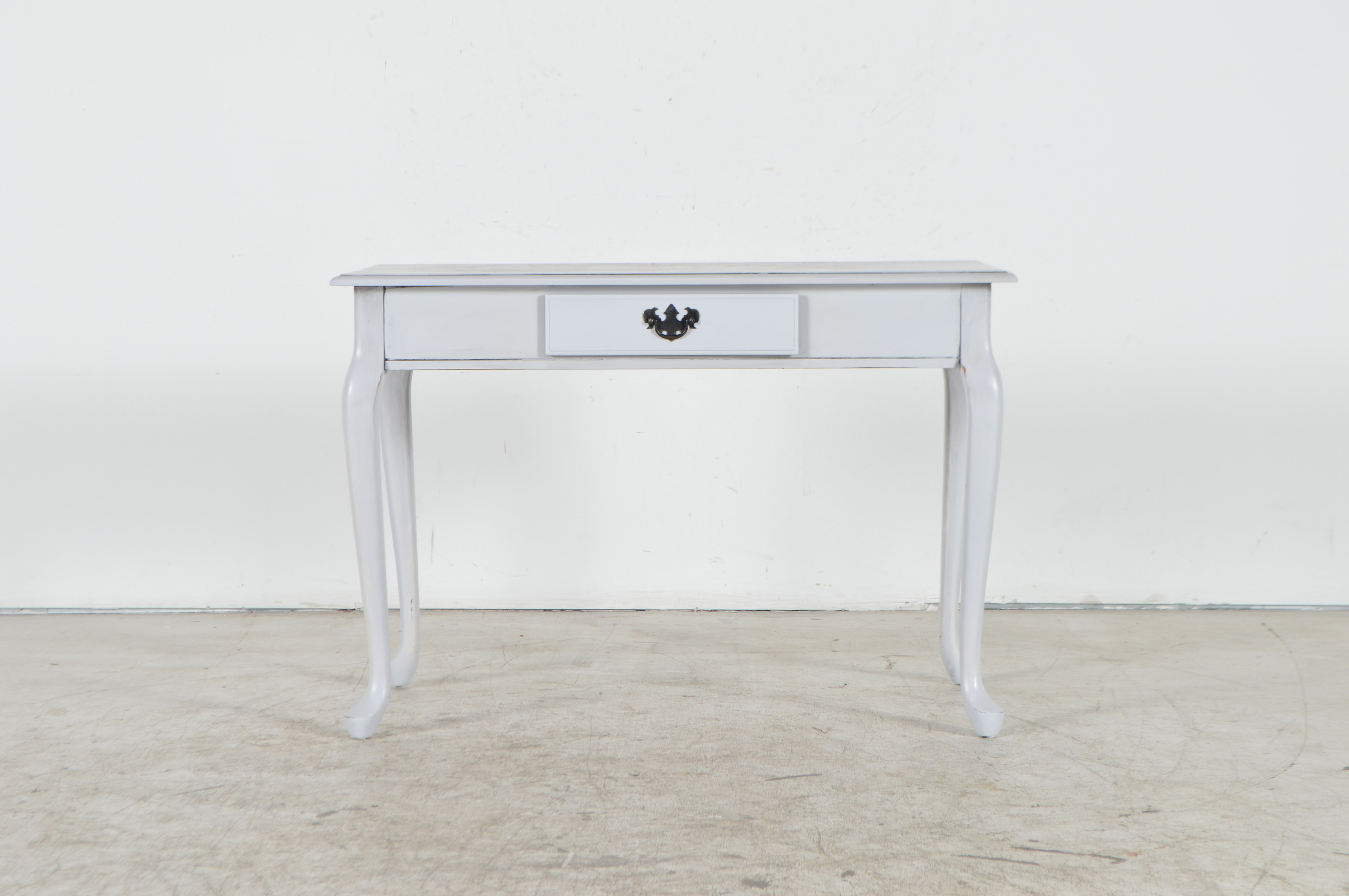 Chalk Painted Desk and Chair