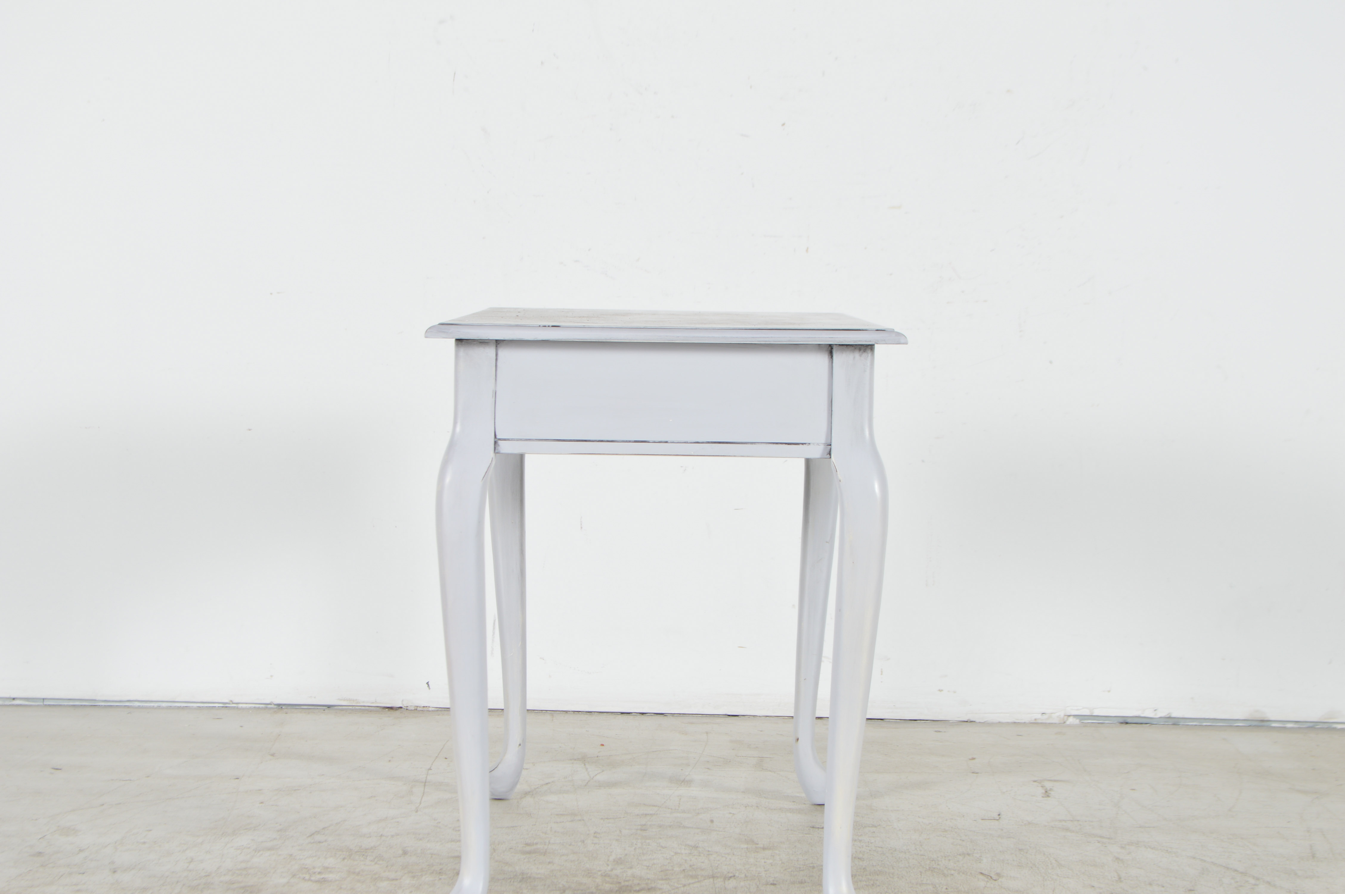 Chalk Painted Desk and Chair