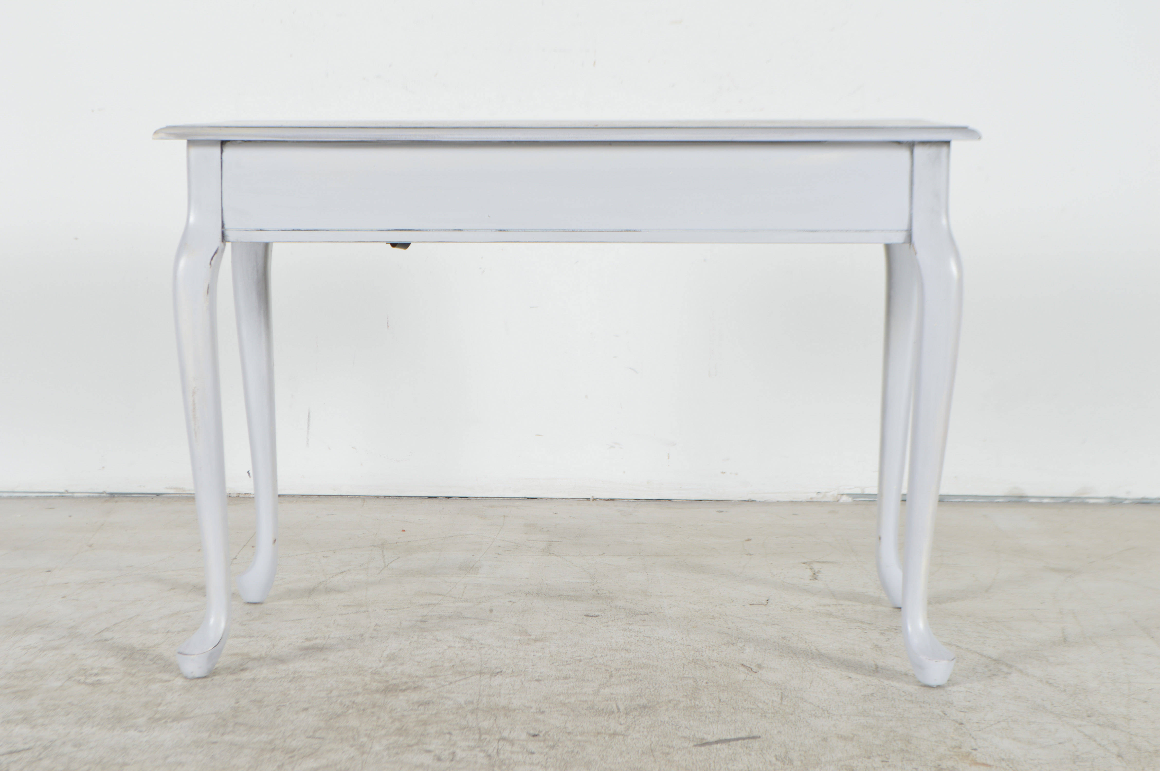 Chalk Painted Desk and Chair