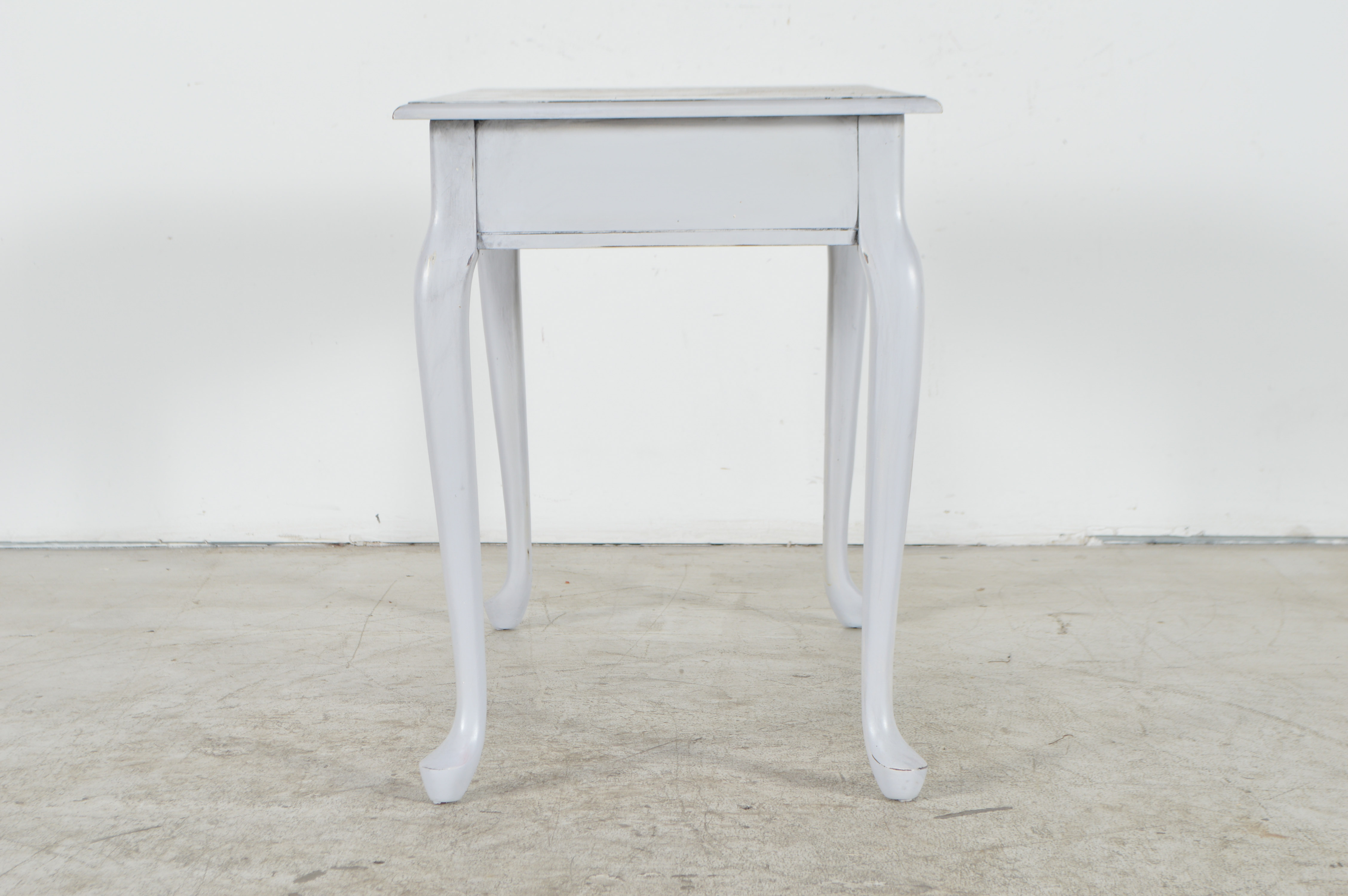 Chalk Painted Desk and Chair