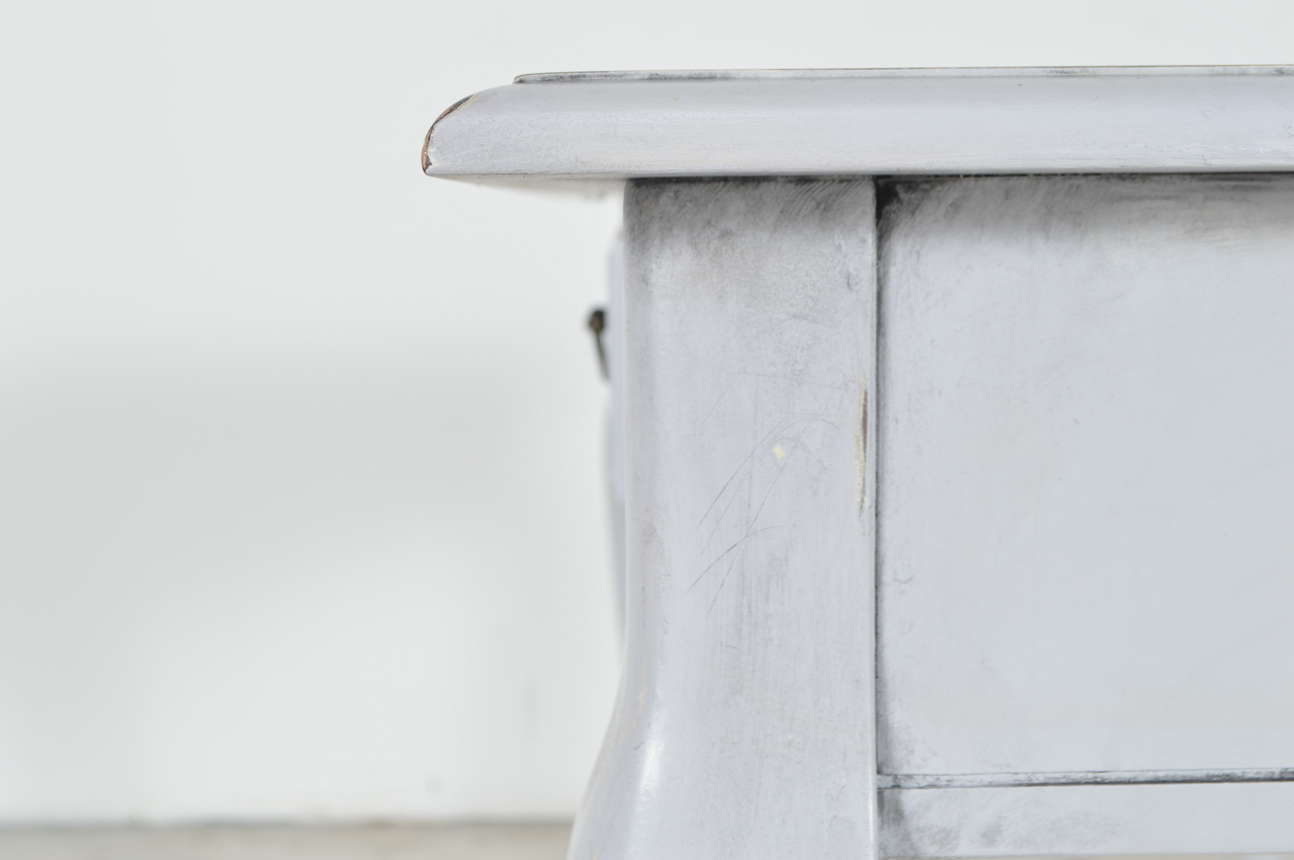 Chalk Painted Desk and Chair