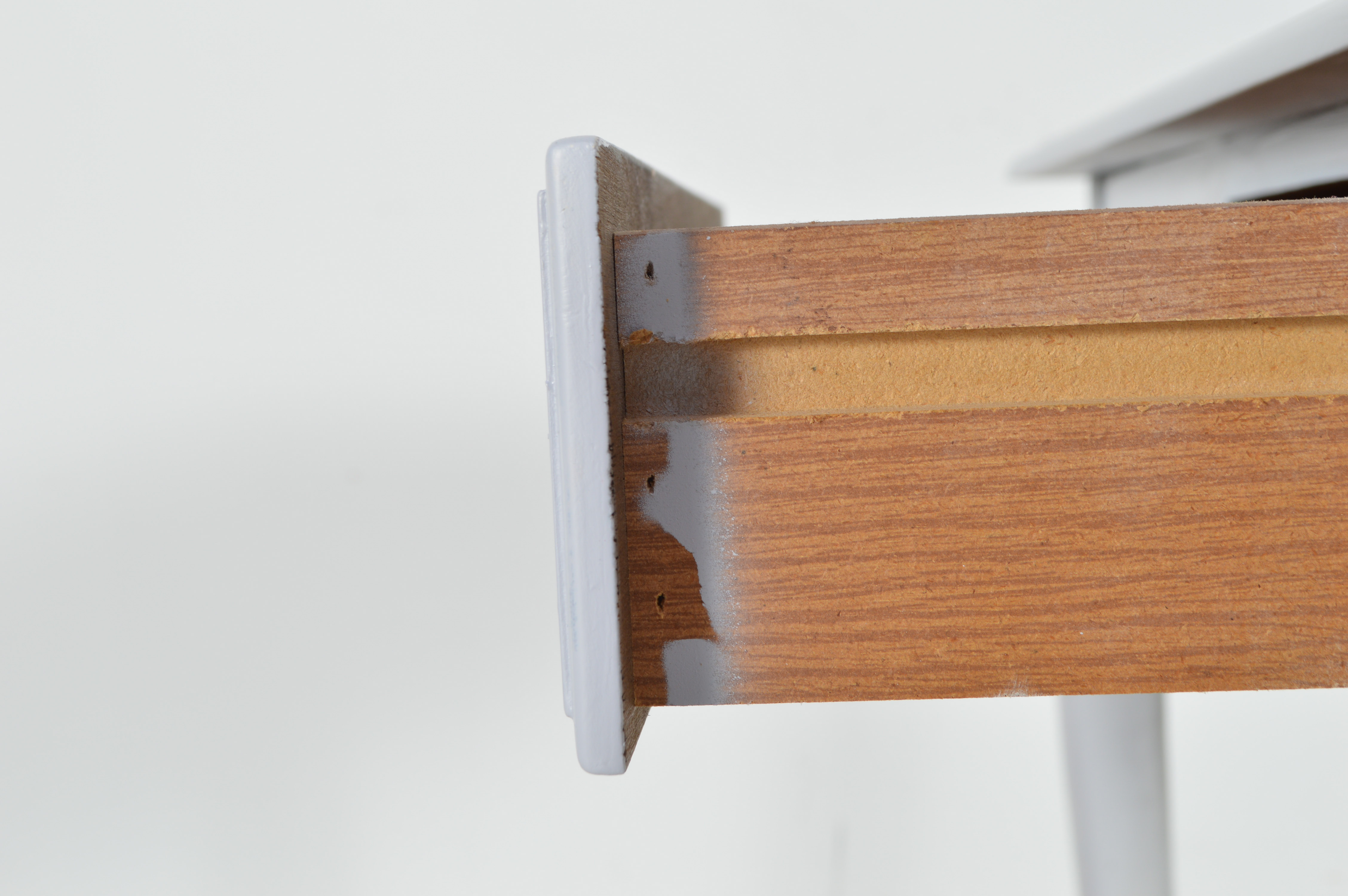 Chalk Painted Desk and Chair