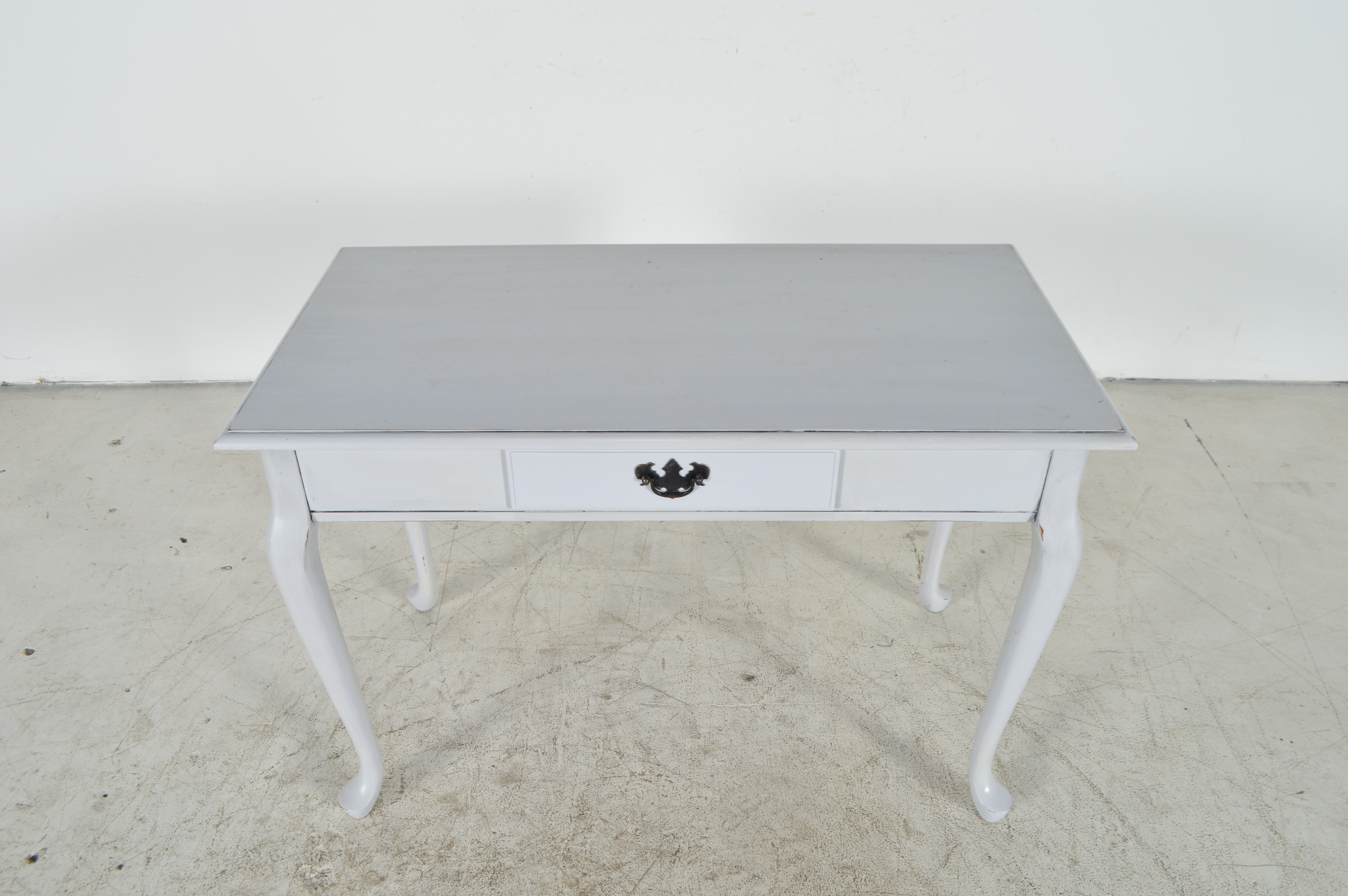 Chalk Painted Desk and Chair