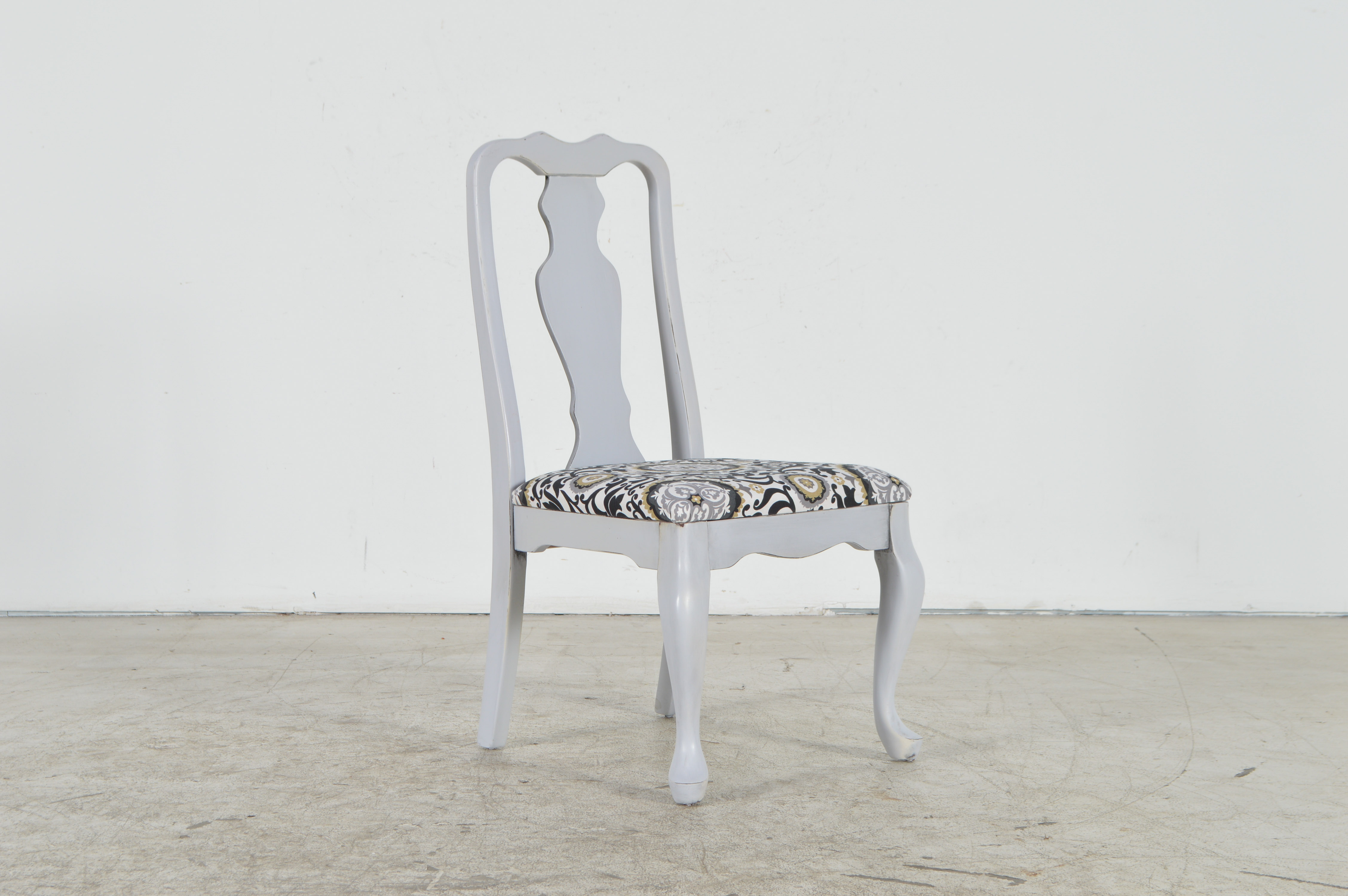 Chalk Painted Desk and Chair