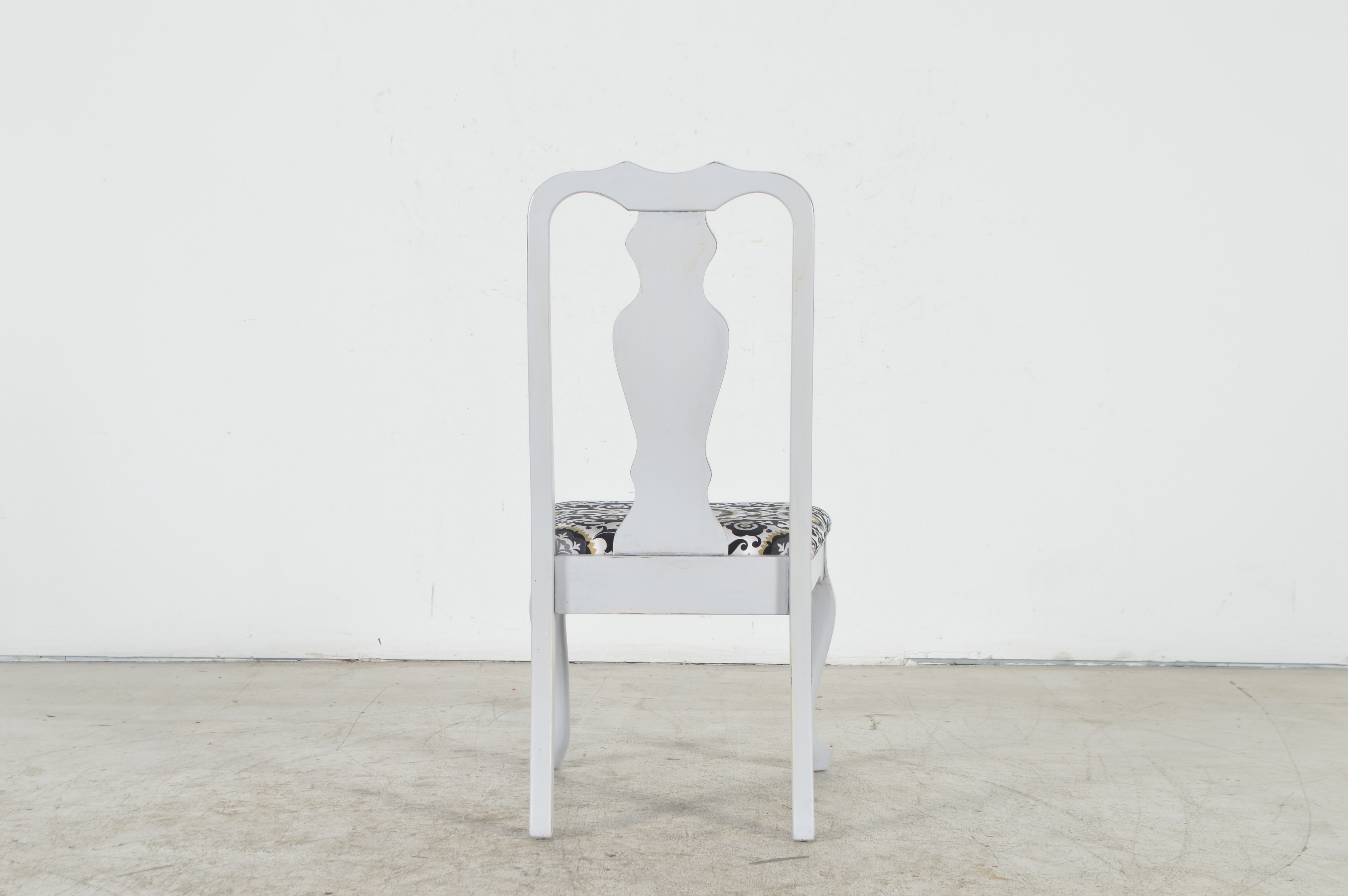 Chalk Painted Desk and Chair