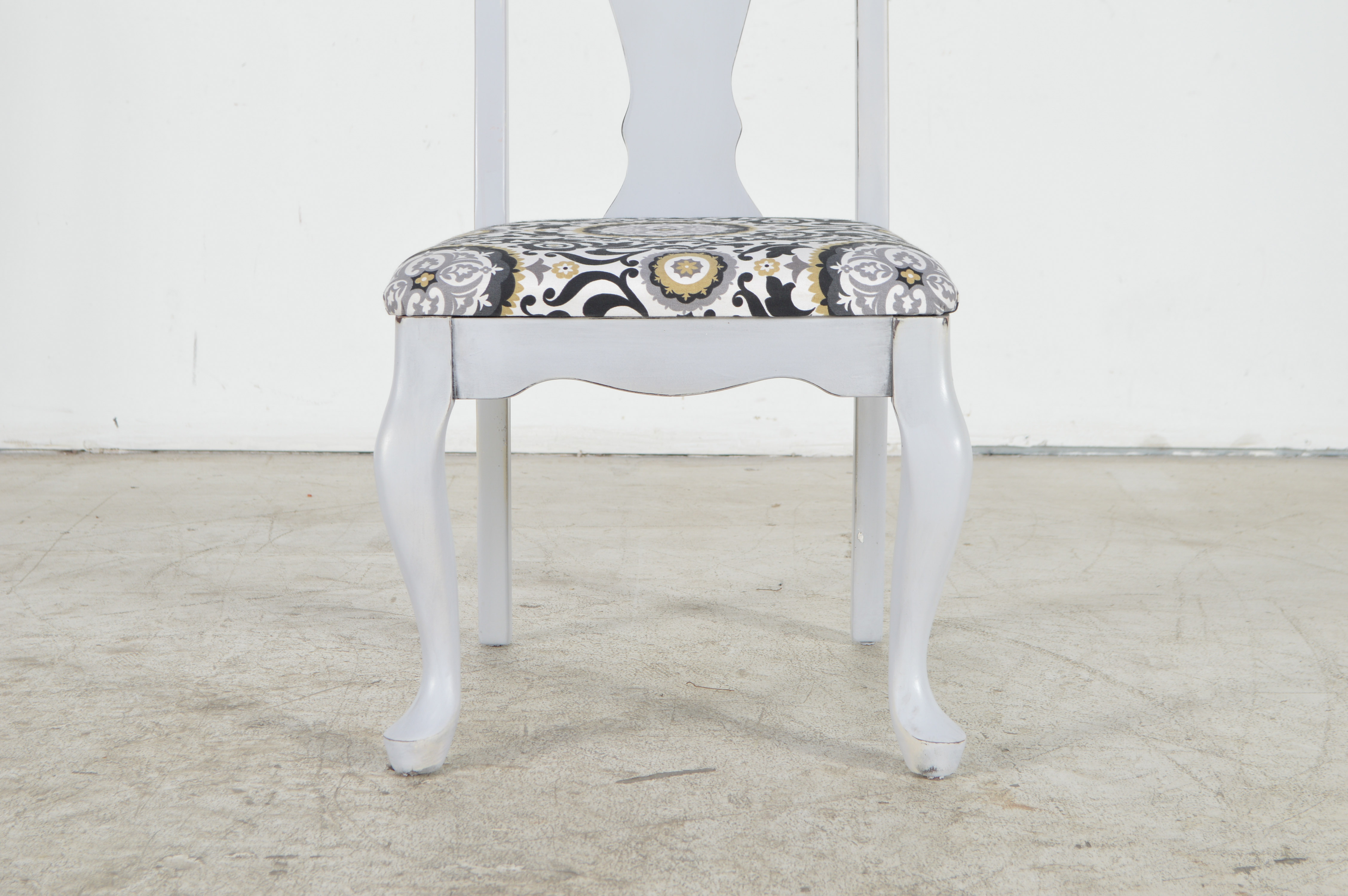 Chalk Painted Desk and Chair