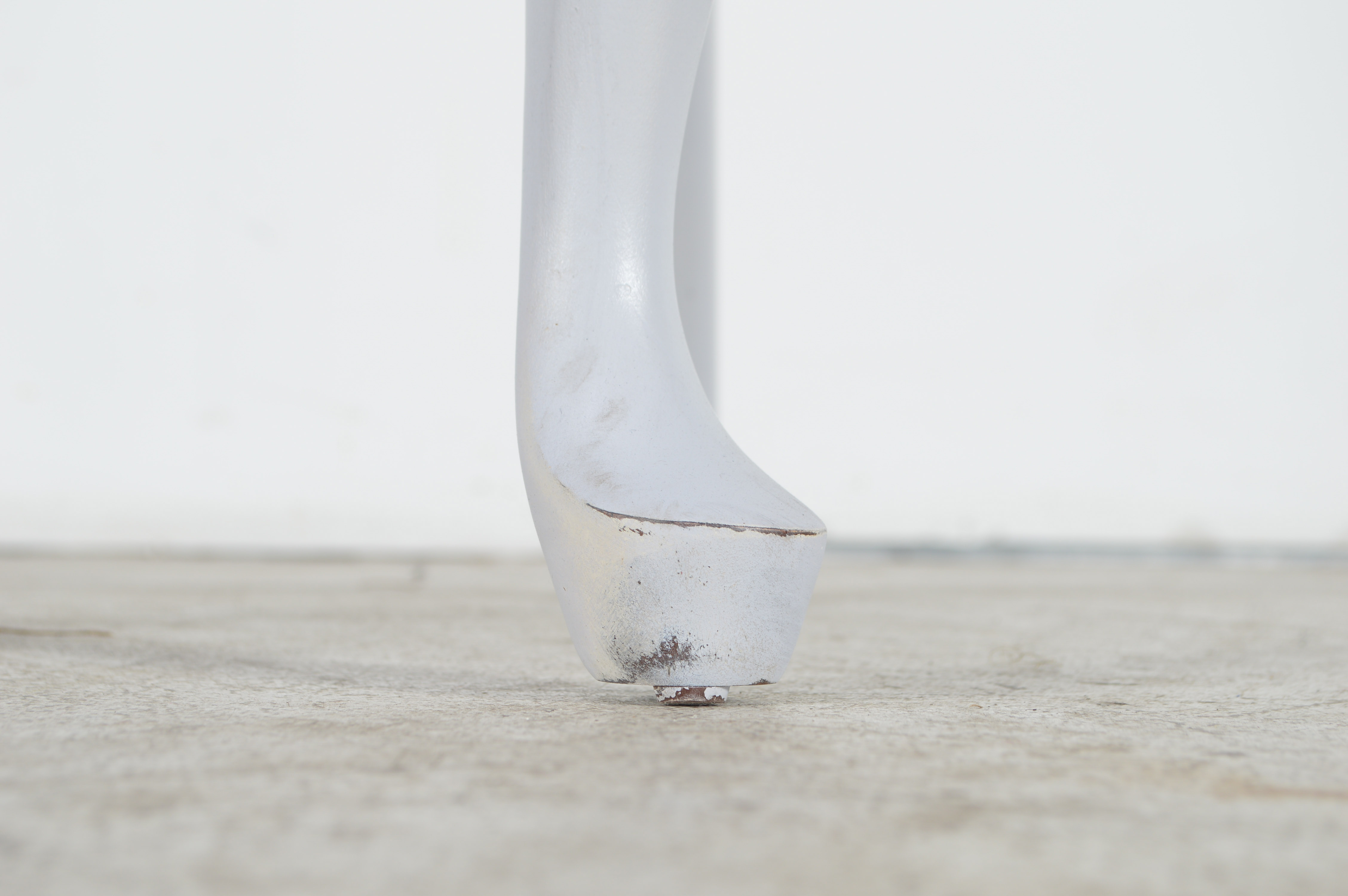 Chalk Painted Desk and Chair