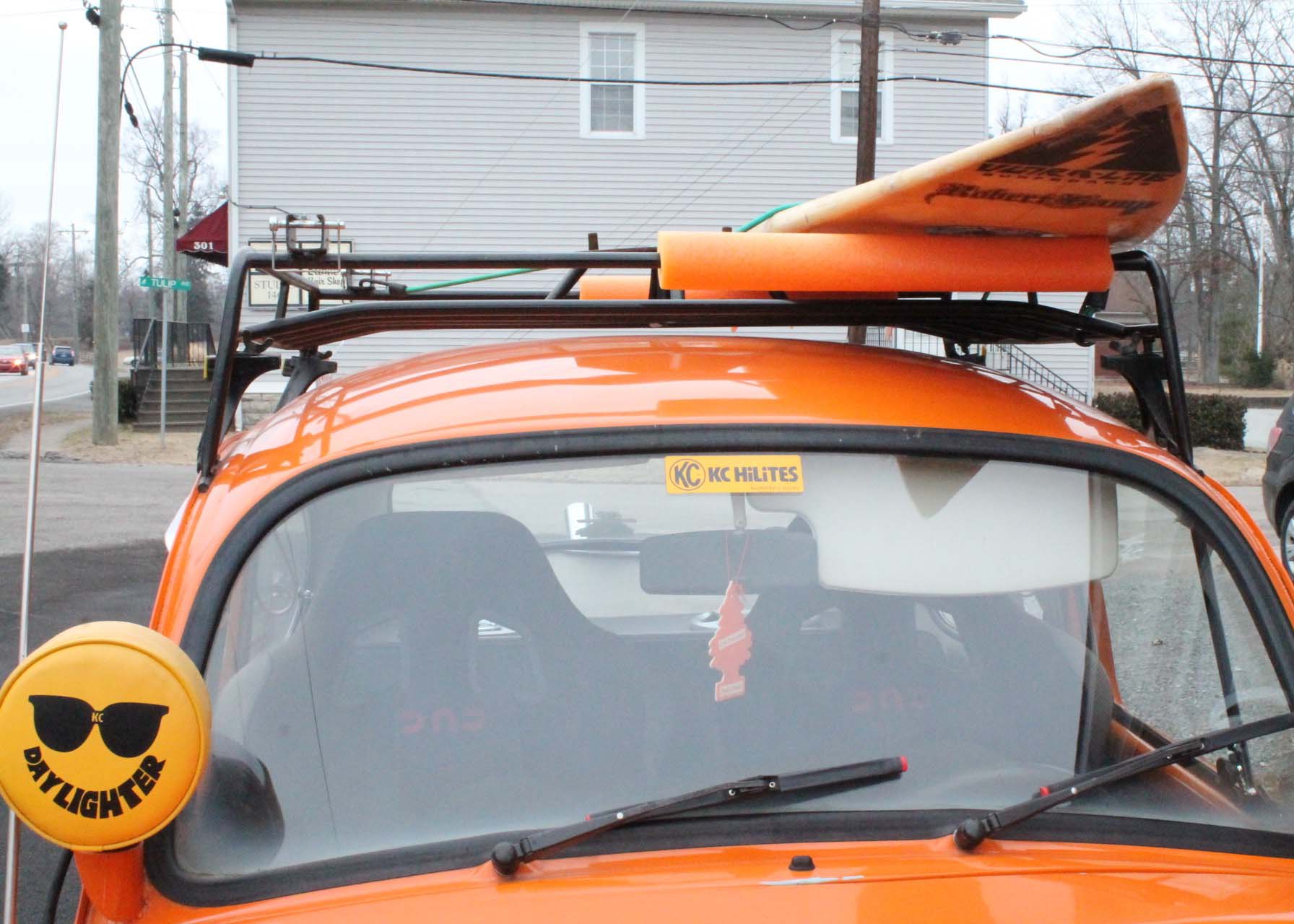 1974 Orange Baja Volkswagen Beetle