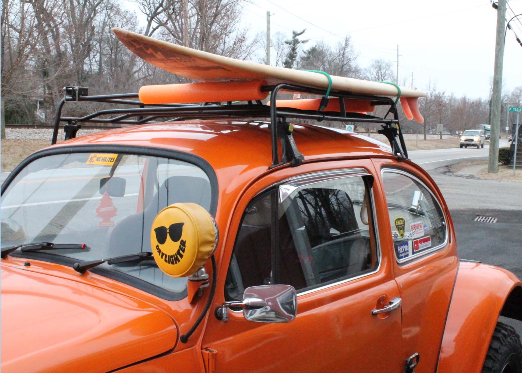 1974 Orange Baja Volkswagen Beetle