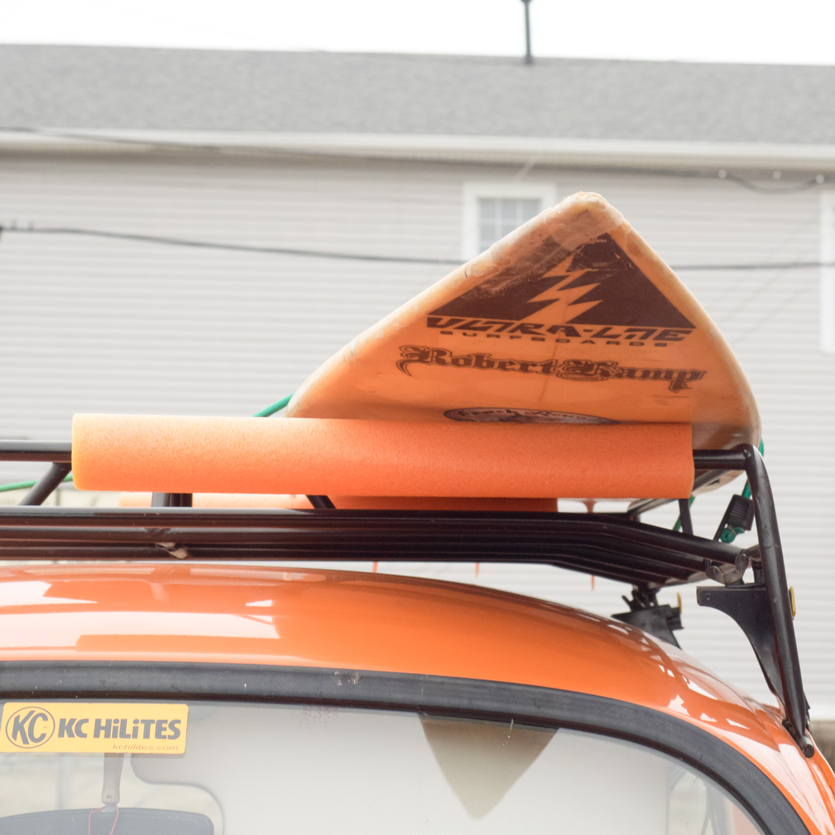 1974 Orange Baja Volkswagen Beetle