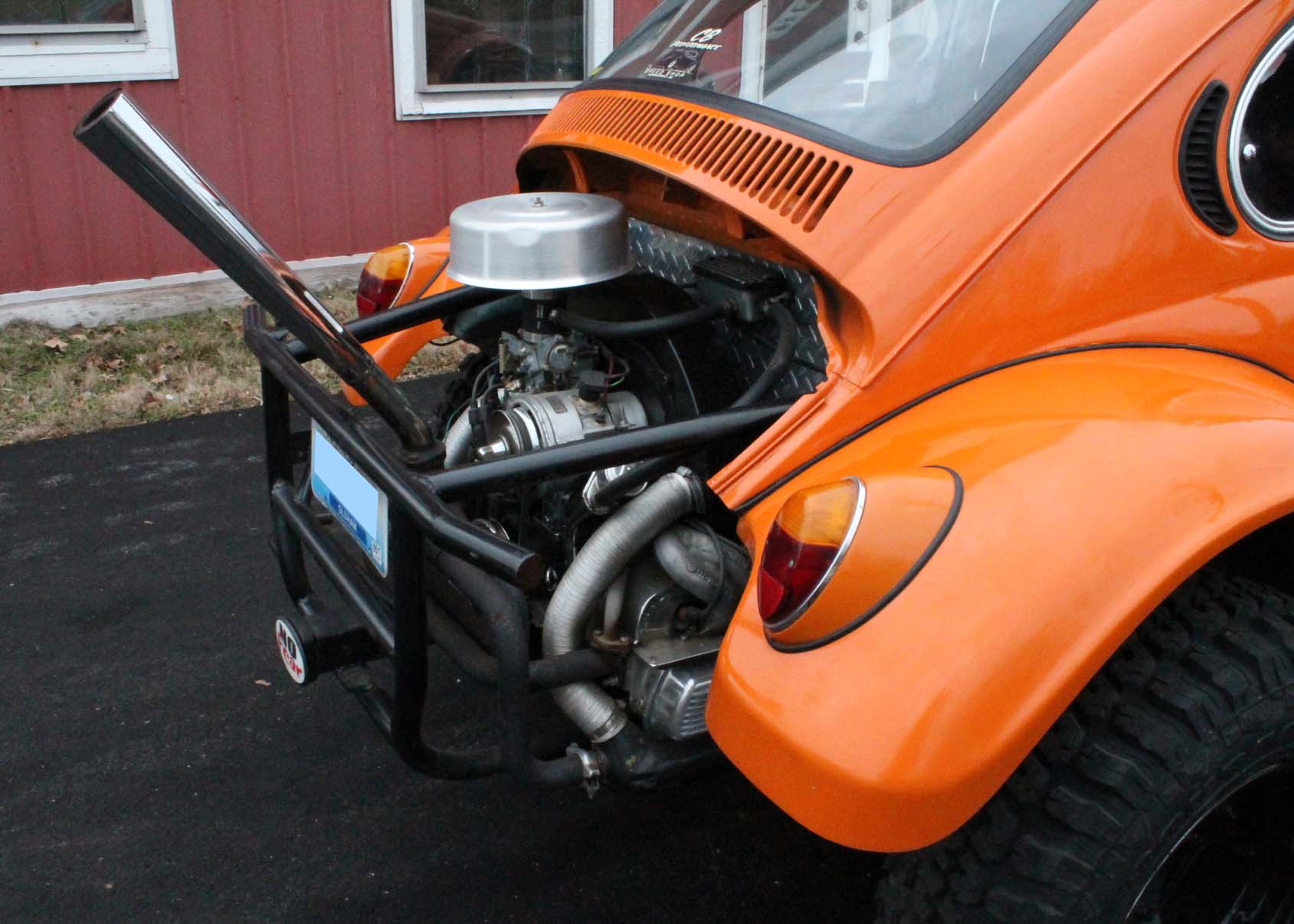 1974 Orange Baja Volkswagen Beetle