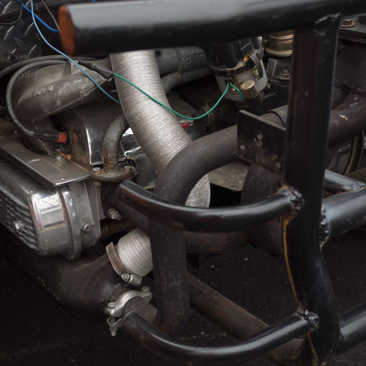 1974 Orange Baja Volkswagen Beetle