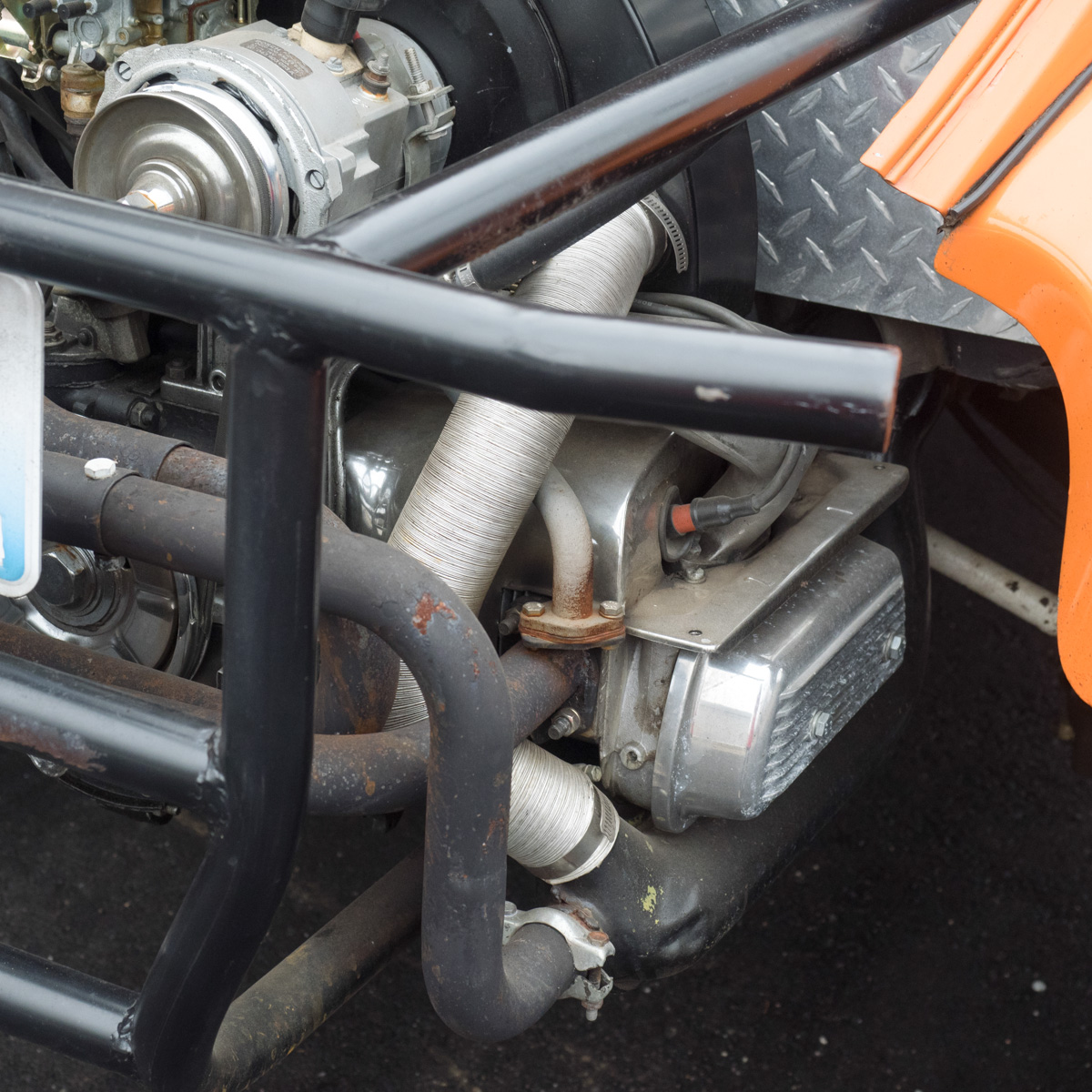 1974 Orange Baja Volkswagen Beetle