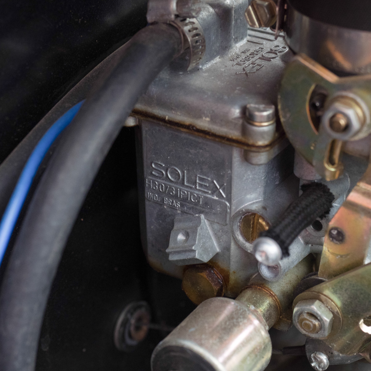 1974 Orange Baja Volkswagen Beetle