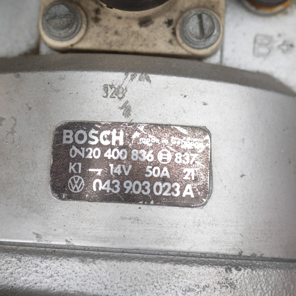 1974 Orange Baja Volkswagen Beetle